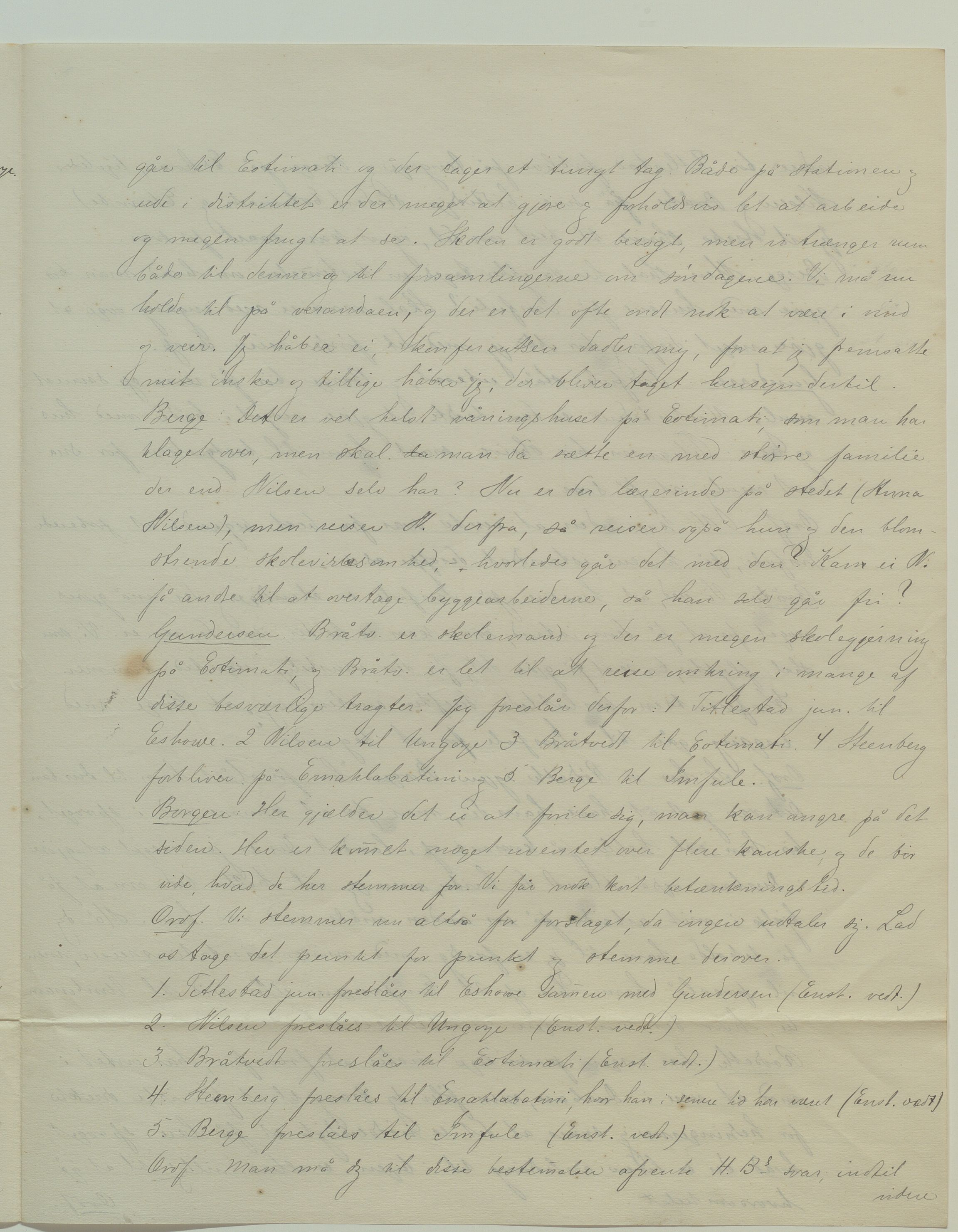 Det Norske Misjonsselskap - hovedadministrasjonen, VID/MA-A-1045/D/Da/Daa/L0039/0011: Konferansereferat og årsberetninger / Konferansereferat fra Sør-Afrika., 1893