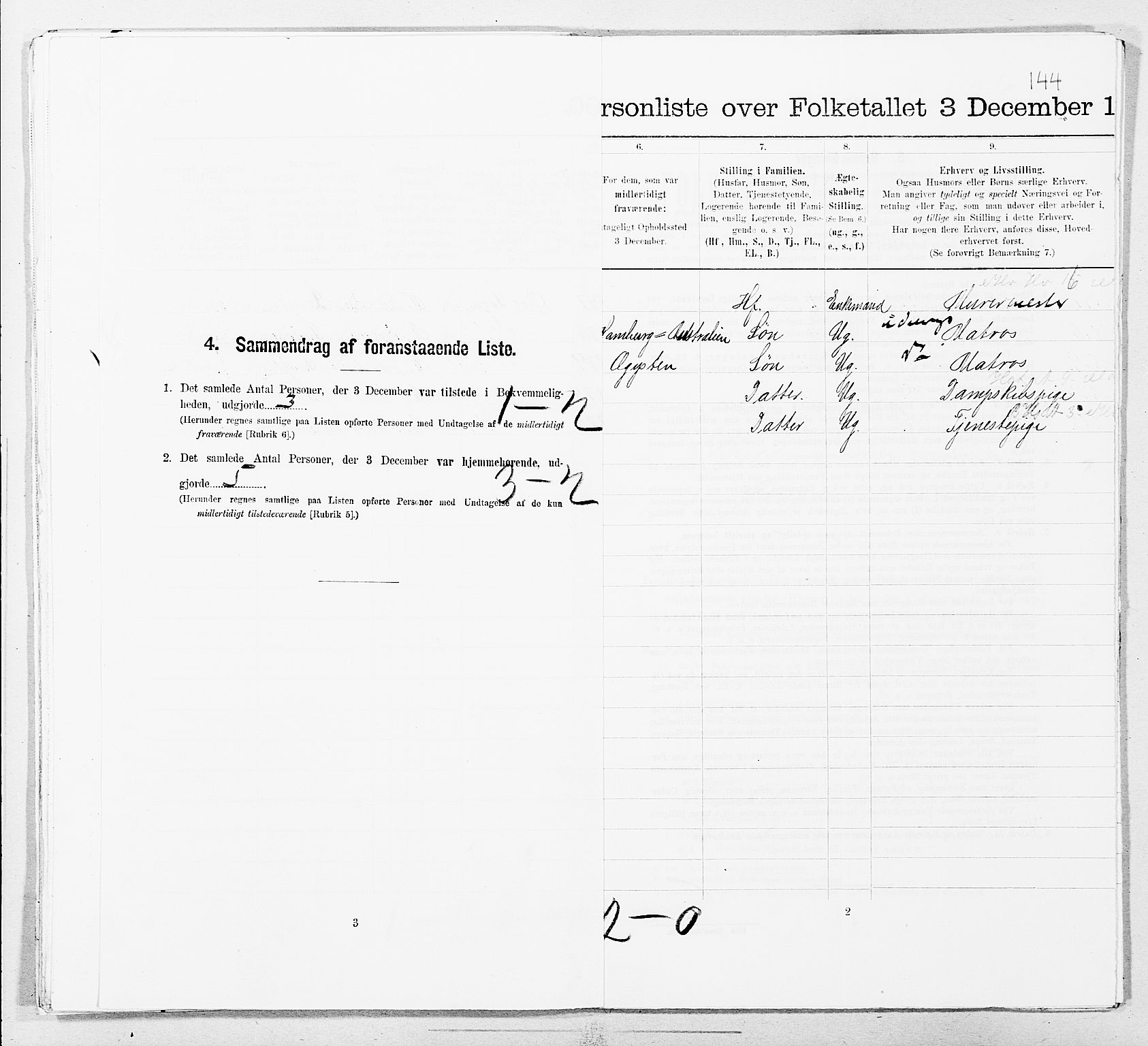 SAT, Folketelling 1900 for 1503 Kristiansund kjøpstad, 1900, s. 1221