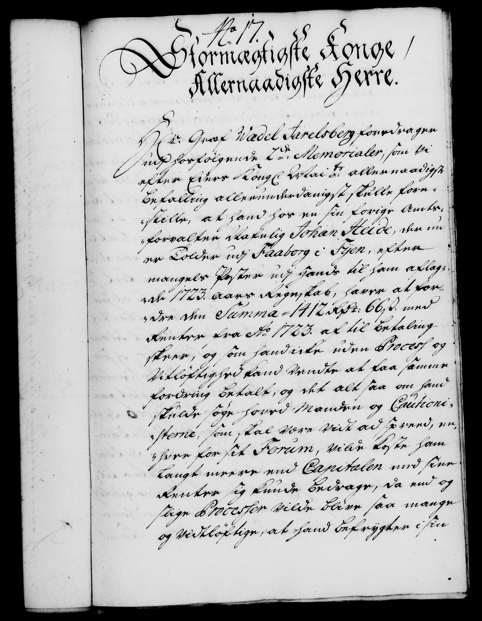 Rentekammeret, Kammerkanselliet, RA/EA-3111/G/Gf/Gfa/L0018: Norsk relasjons- og resolusjonsprotokoll (merket RK 52.18), 1735, s. 115