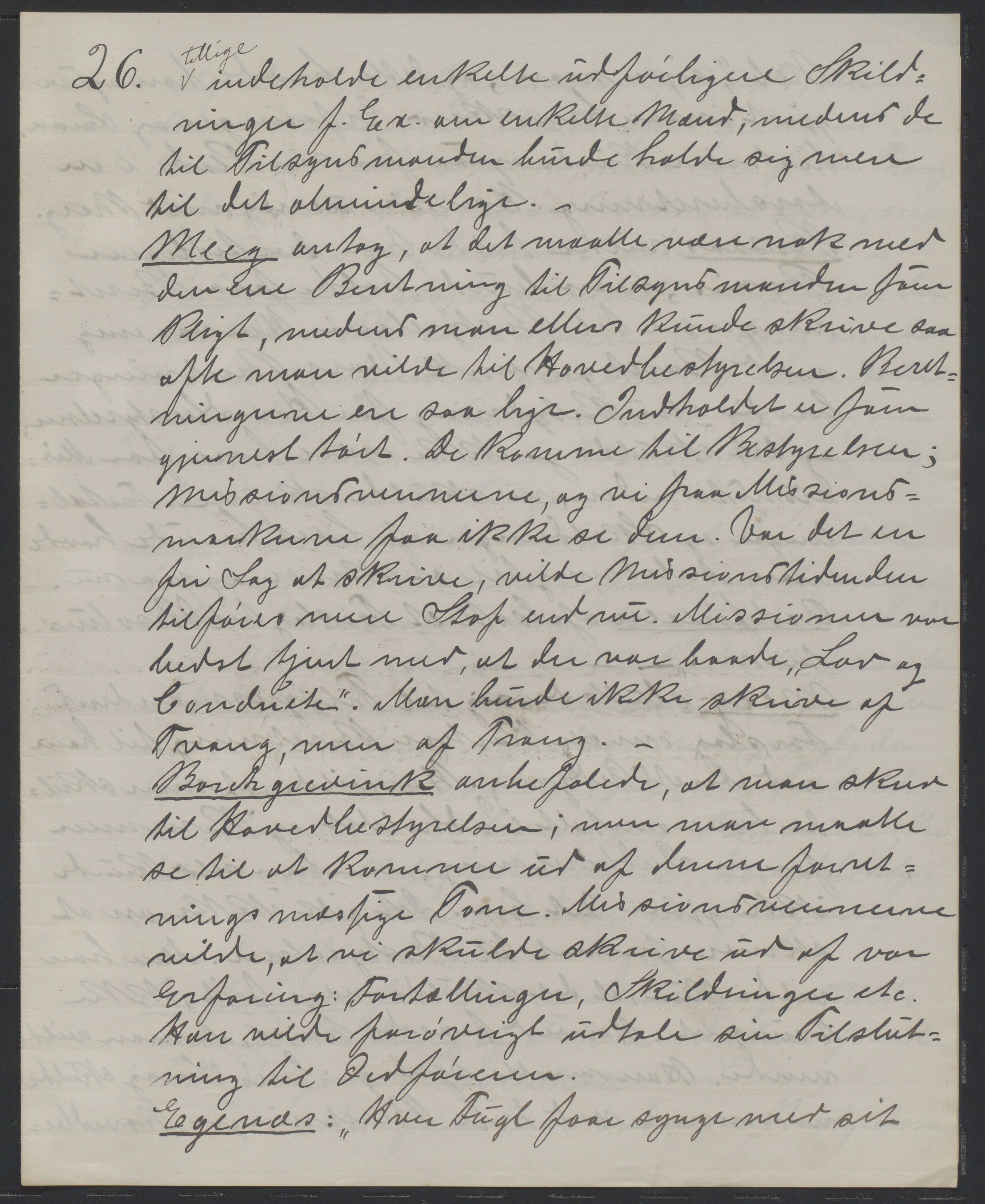 Det Norske Misjonsselskap - hovedadministrasjonen, VID/MA-A-1045/D/Da/Daa/L0037/0002: Konferansereferat og årsberetninger / Konferansereferat fra Madagaskar Innland., 1887