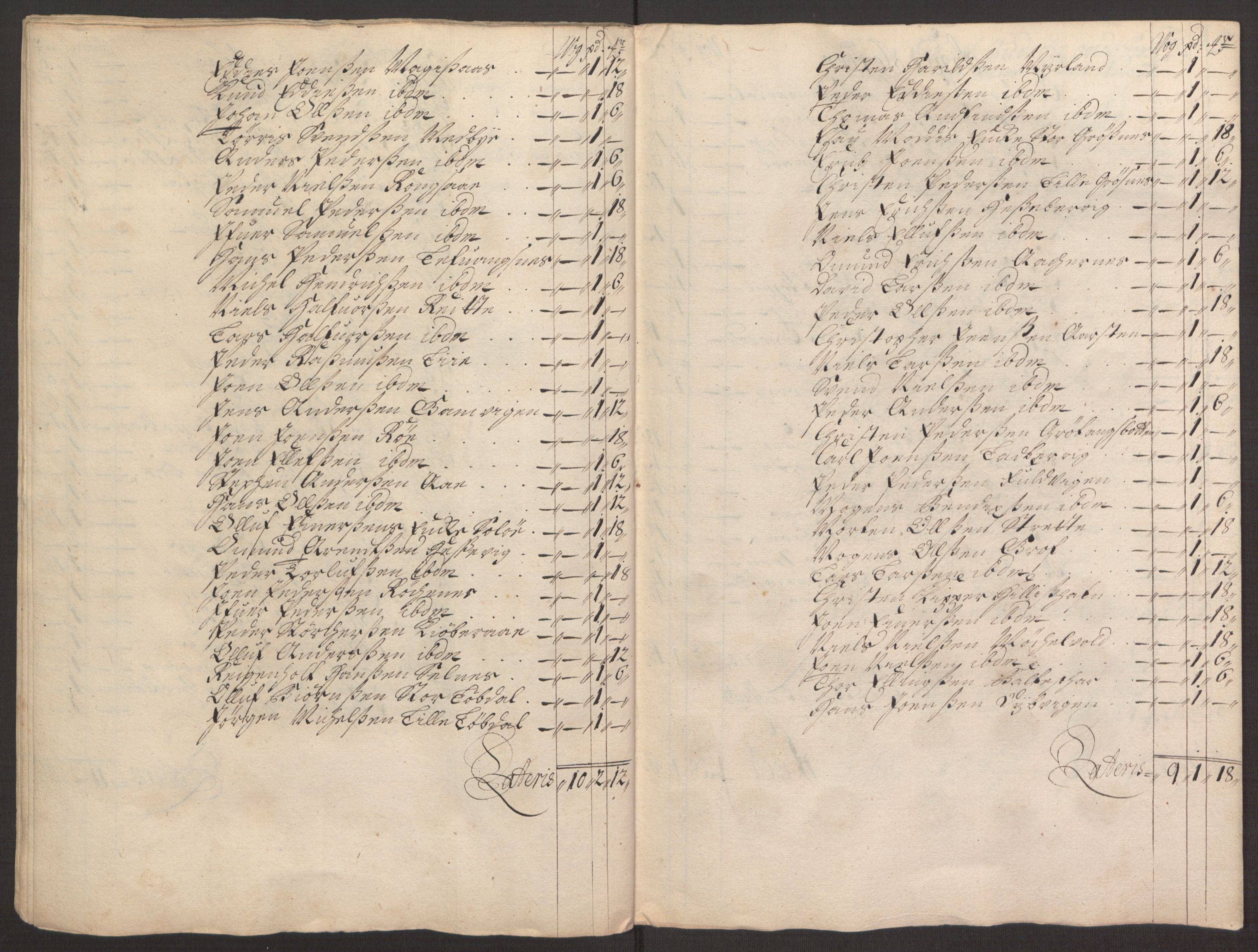 Rentekammeret inntil 1814, Reviderte regnskaper, Fogderegnskap, AV/RA-EA-4092/R68/L4753: Fogderegnskap Senja og Troms, 1694-1696, s. 115