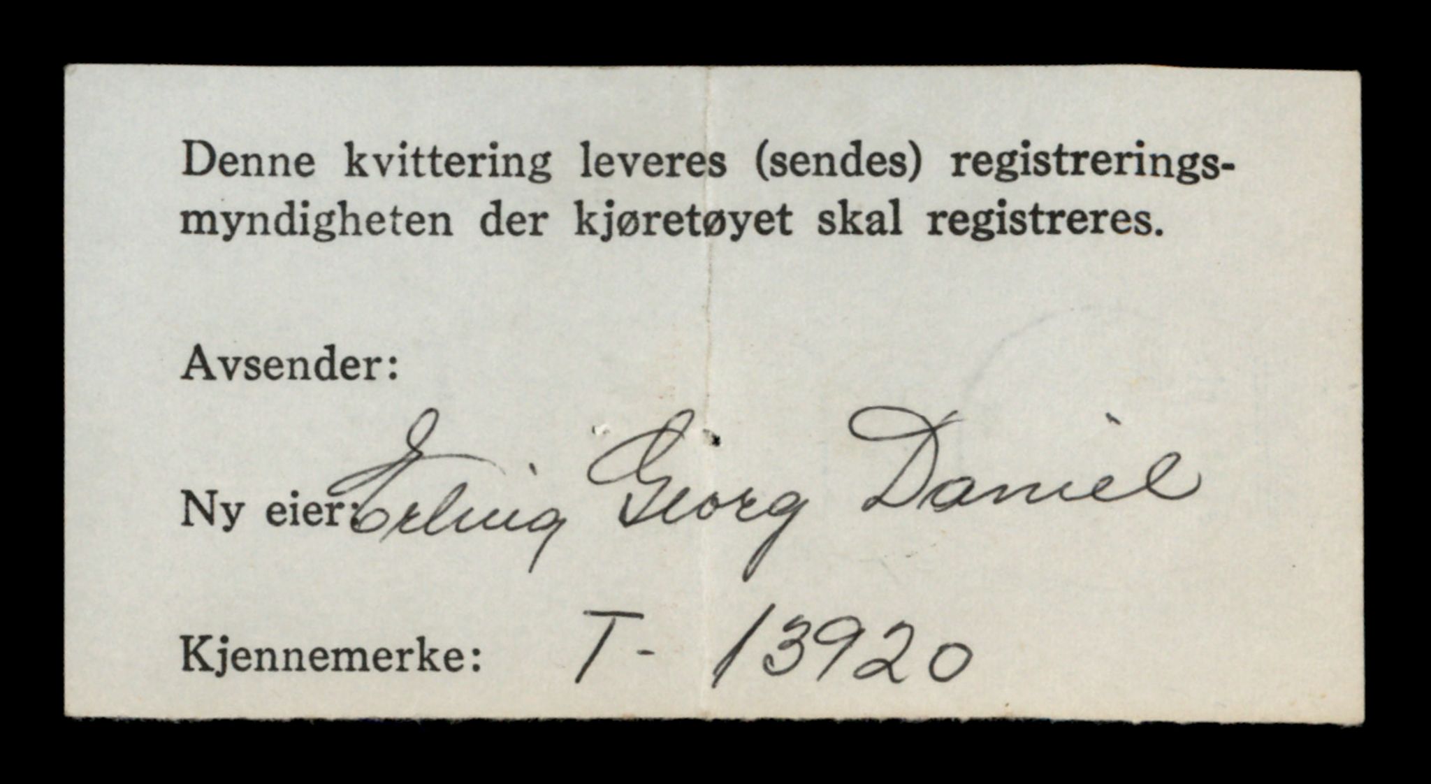 Møre og Romsdal vegkontor - Ålesund trafikkstasjon, AV/SAT-A-4099/F/Fe/L0042: Registreringskort for kjøretøy T 13906 - T 14079, 1927-1998, s. 185