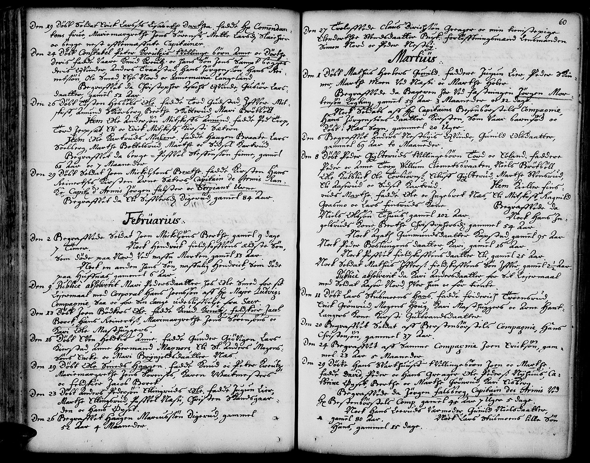 Vinger prestekontor, AV/SAH-PREST-024/H/Ha/Haa/L0001: Ministerialbok nr. 1, 1689-1729, s. 60