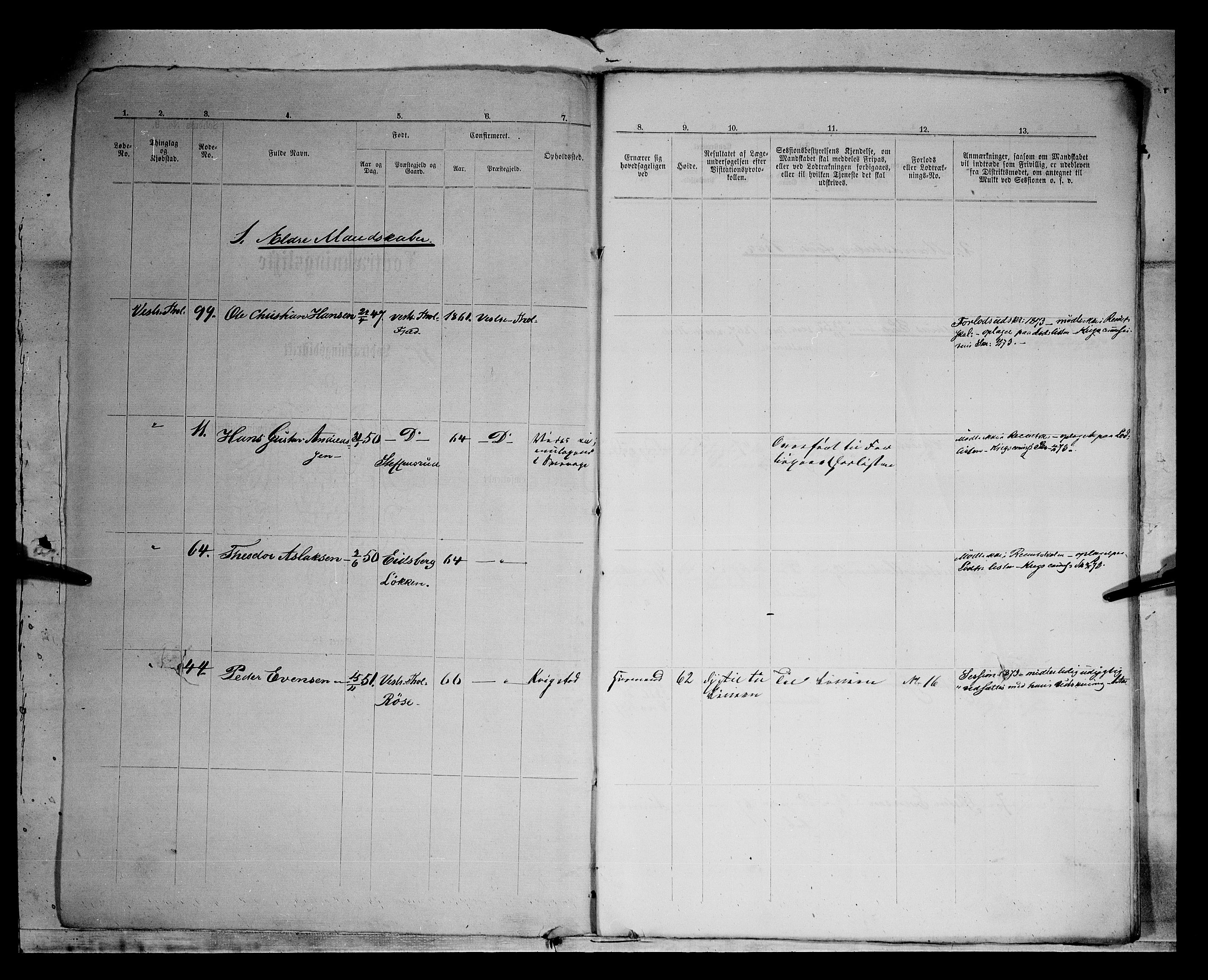 Fylkesmannen i Oppland, AV/SAH-FYO-002/1/K/Kg/L1168: Østre og Vestre Toten, 1871-1879, s. 7891