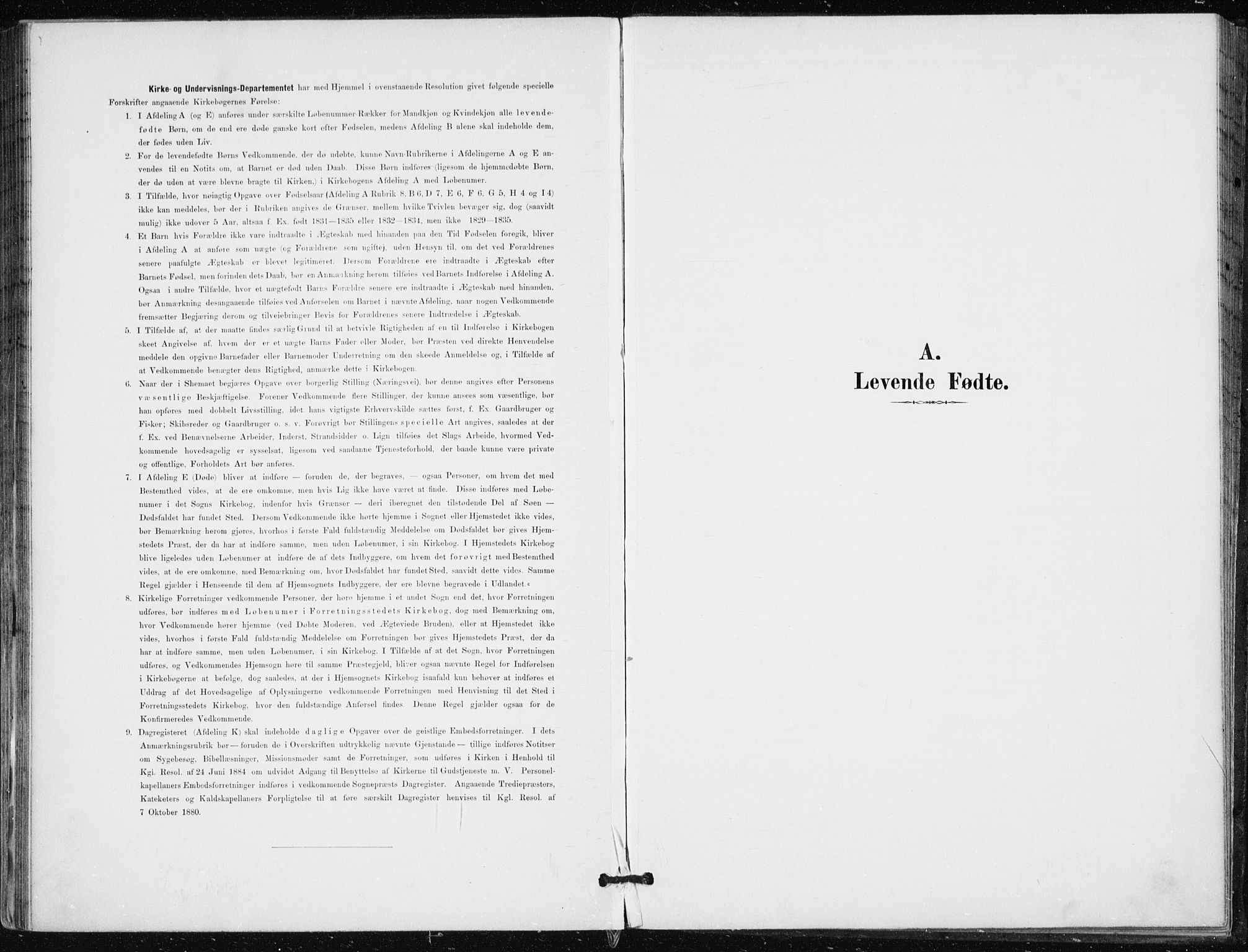 Modum kirkebøker, AV/SAKO-A-234/F/Fa/L0016: Ministerialbok nr. 16, 1890-1899