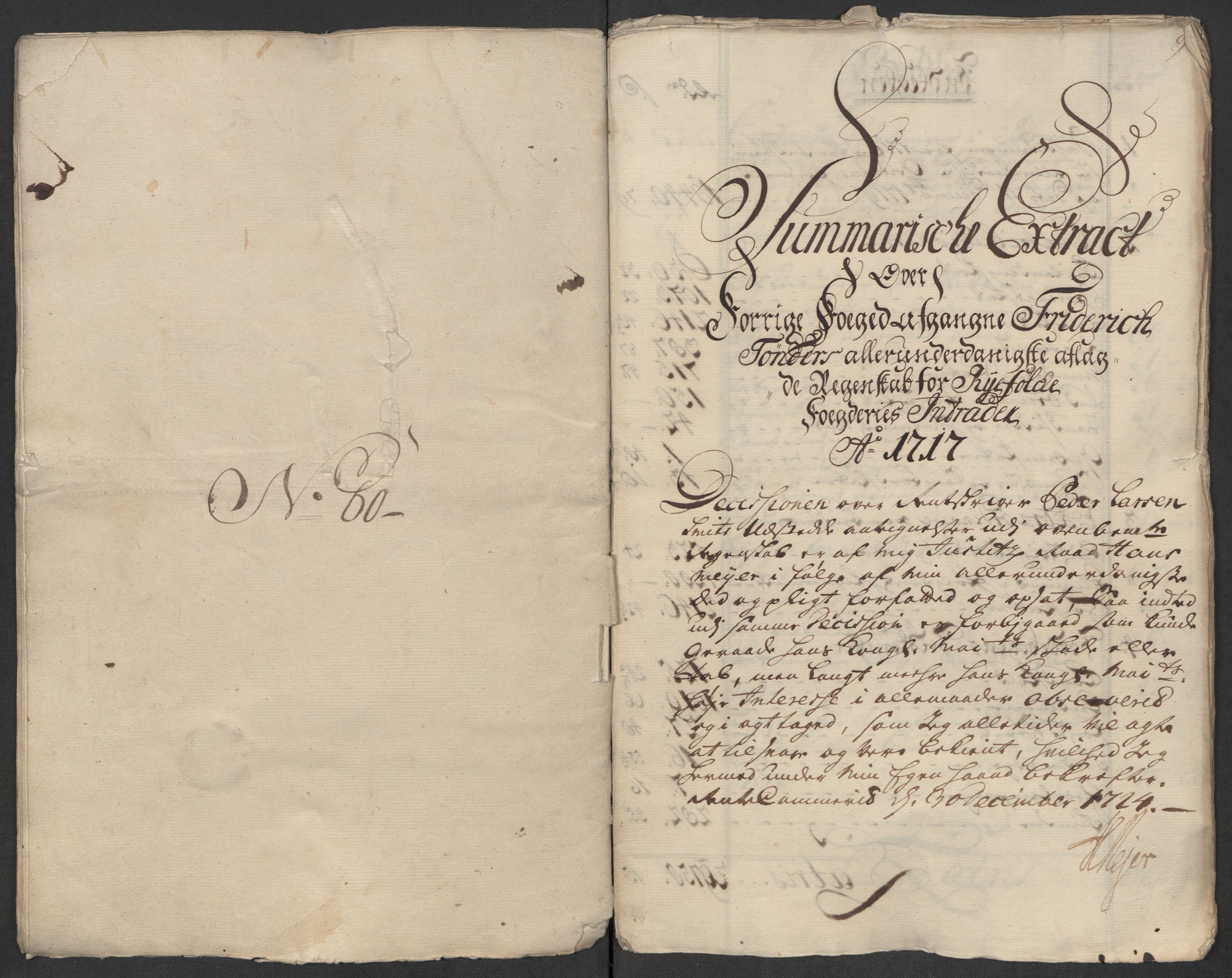 Rentekammeret inntil 1814, Reviderte regnskaper, Fogderegnskap, AV/RA-EA-4092/R47/L2870: Fogderegnskap Ryfylke, 1717, s. 20