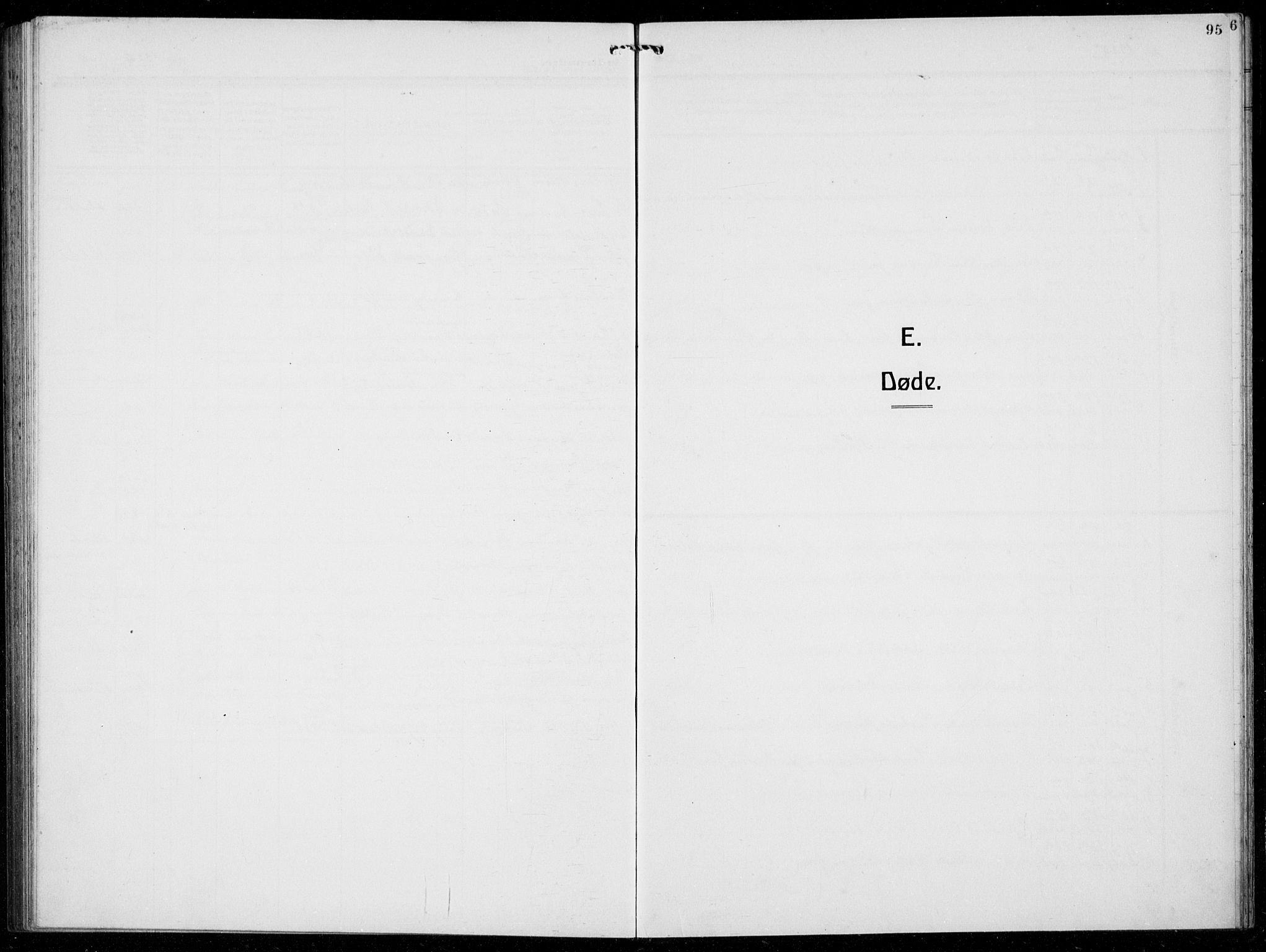 Austevoll Sokneprestembete, SAB/A-74201/H/Hab: Klokkerbok nr. A  6, 1925-1938, s. 95