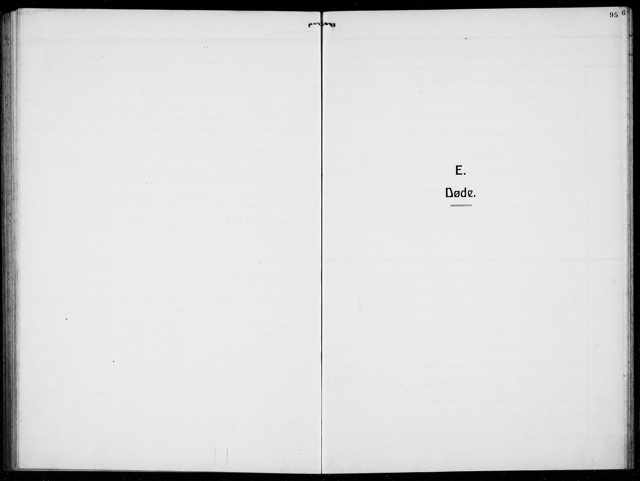 Austevoll sokneprestembete, AV/SAB-A-74201/H/Ha/Hab/Haba/L0006: Klokkerbok nr. A  6, 1925-1938, s. 95