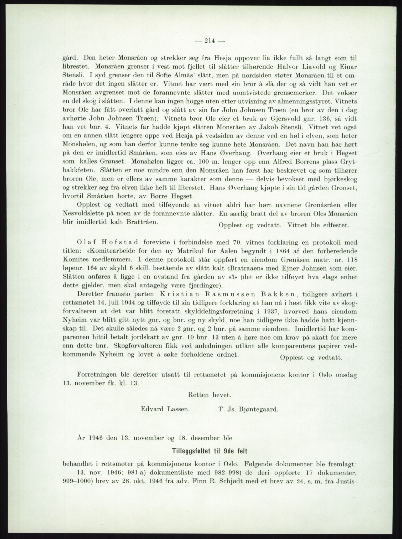 Høyfjellskommisjonen, AV/RA-S-1546/X/Xa/L0001: Nr. 1-33, 1909-1953, s. 4494