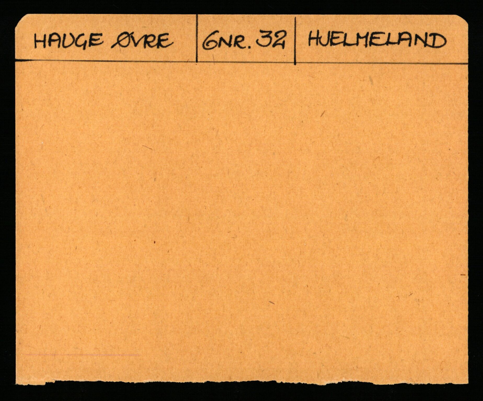 Statsarkivet i Stavanger, AV/SAST-A-101971/03/Y/Ym/L0021: Åstedskort sortert etter gårdsnavn: Hauge - Haukås, 1600-1950, s. 96