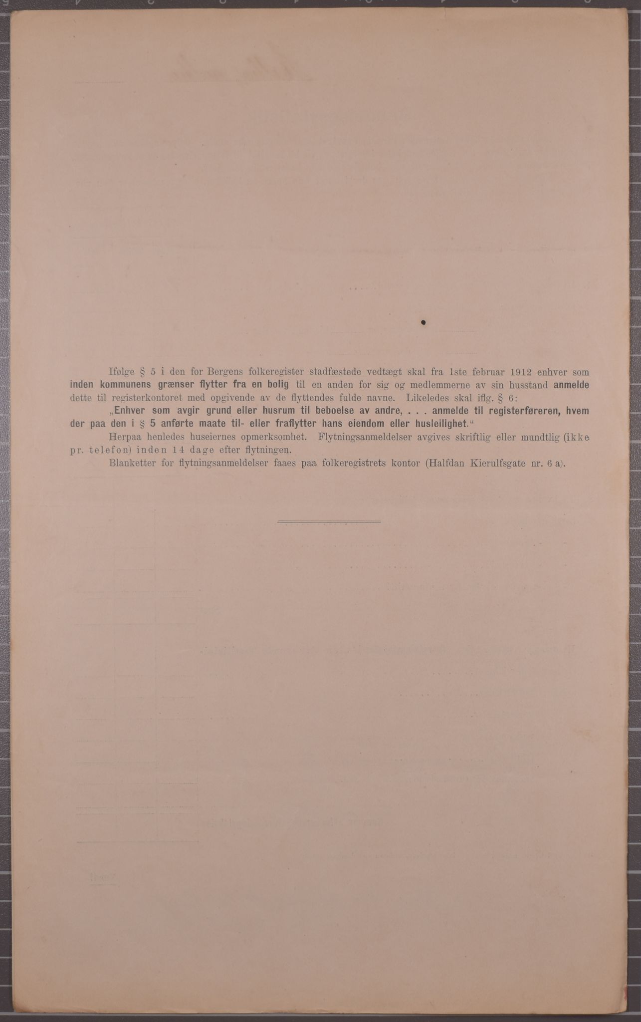 SAB, Kommunal folketelling 1912 for Bergen kjøpstad, 1912, s. 2177