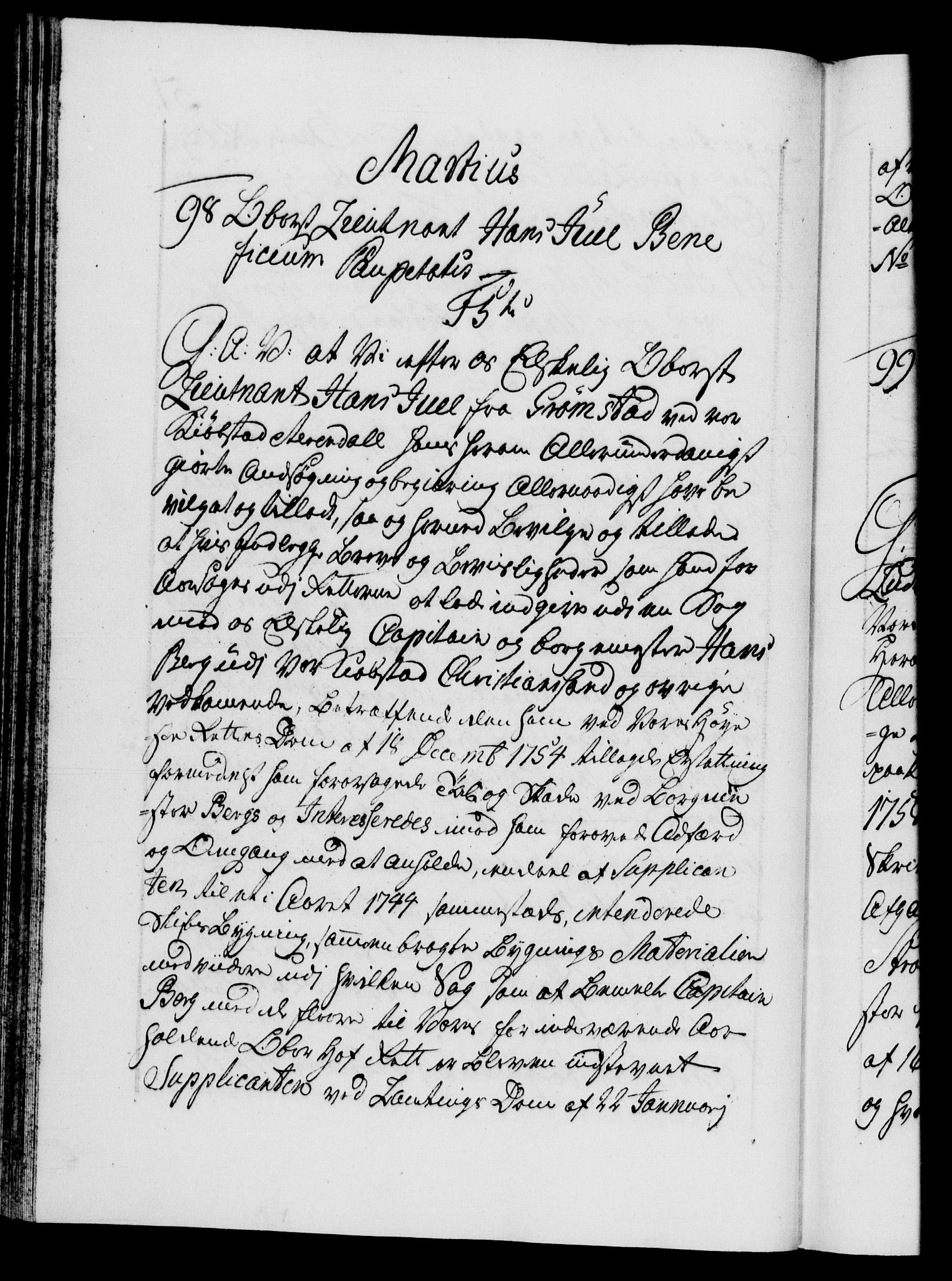 Danske Kanselli 1572-1799, RA/EA-3023/F/Fc/Fca/Fcaa/L0041: Norske registre, 1760-1762, s. 51b