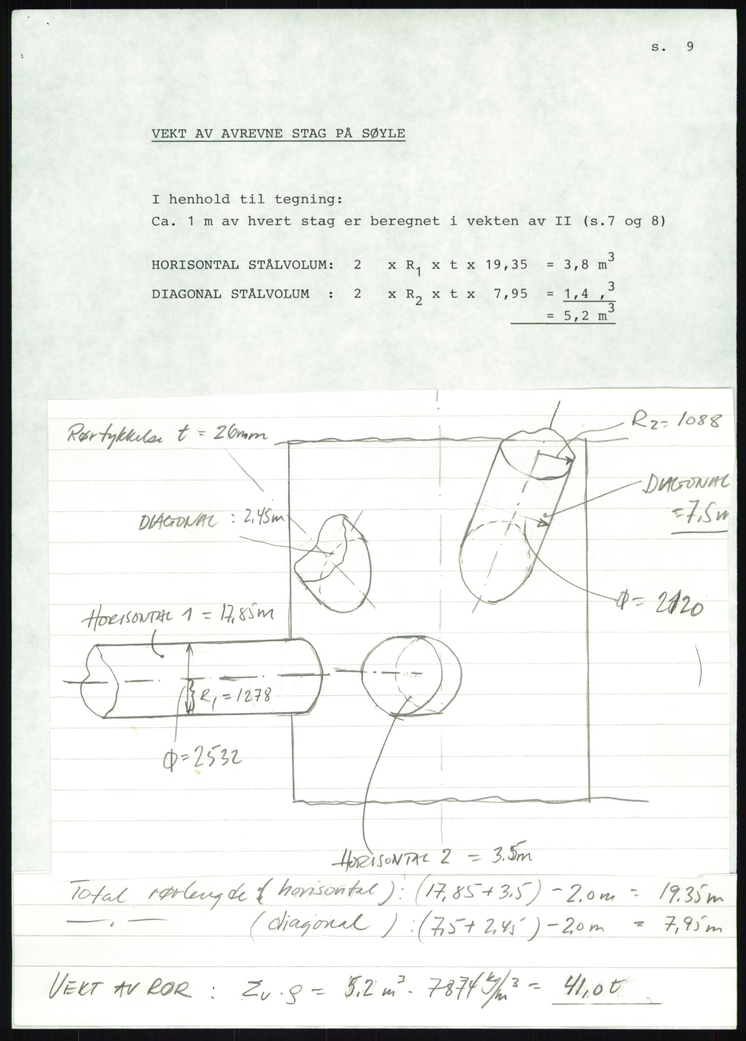 Justisdepartementet, Granskningskommisjonen ved Alexander Kielland-ulykken 27.3.1980, AV/RA-S-1165/D/L0019: S Værforhold (Doku.liste + S1-S5 av 5)/ T (T1-T2)/ U Stabilitet (Doku.liste + U1-U5 av 5), 1980-1981, s. 1003