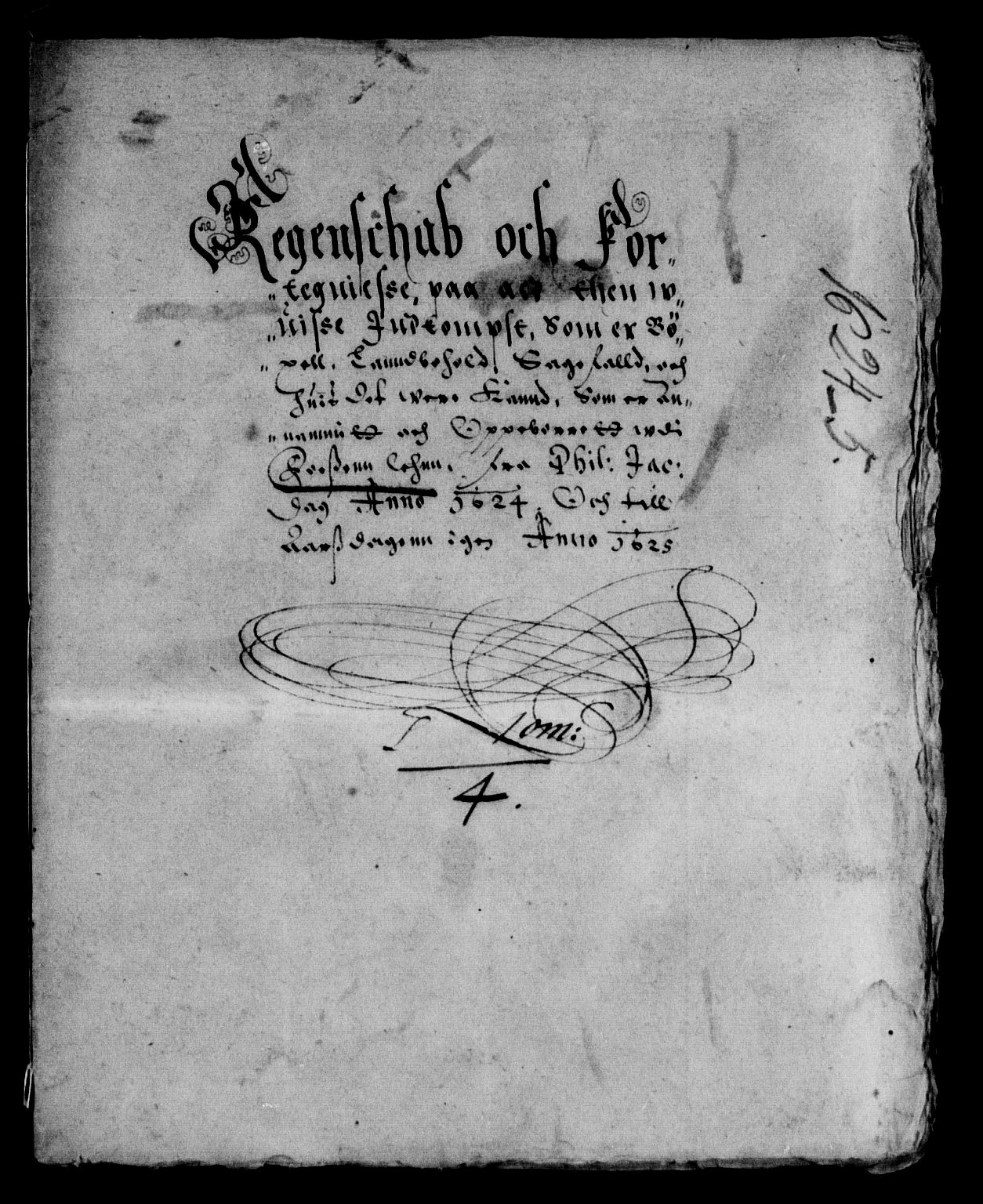 Rentekammeret inntil 1814, Reviderte regnskaper, Lensregnskaper, AV/RA-EA-5023/R/Rb/Rbw/L0026: Trondheim len, 1623-1625