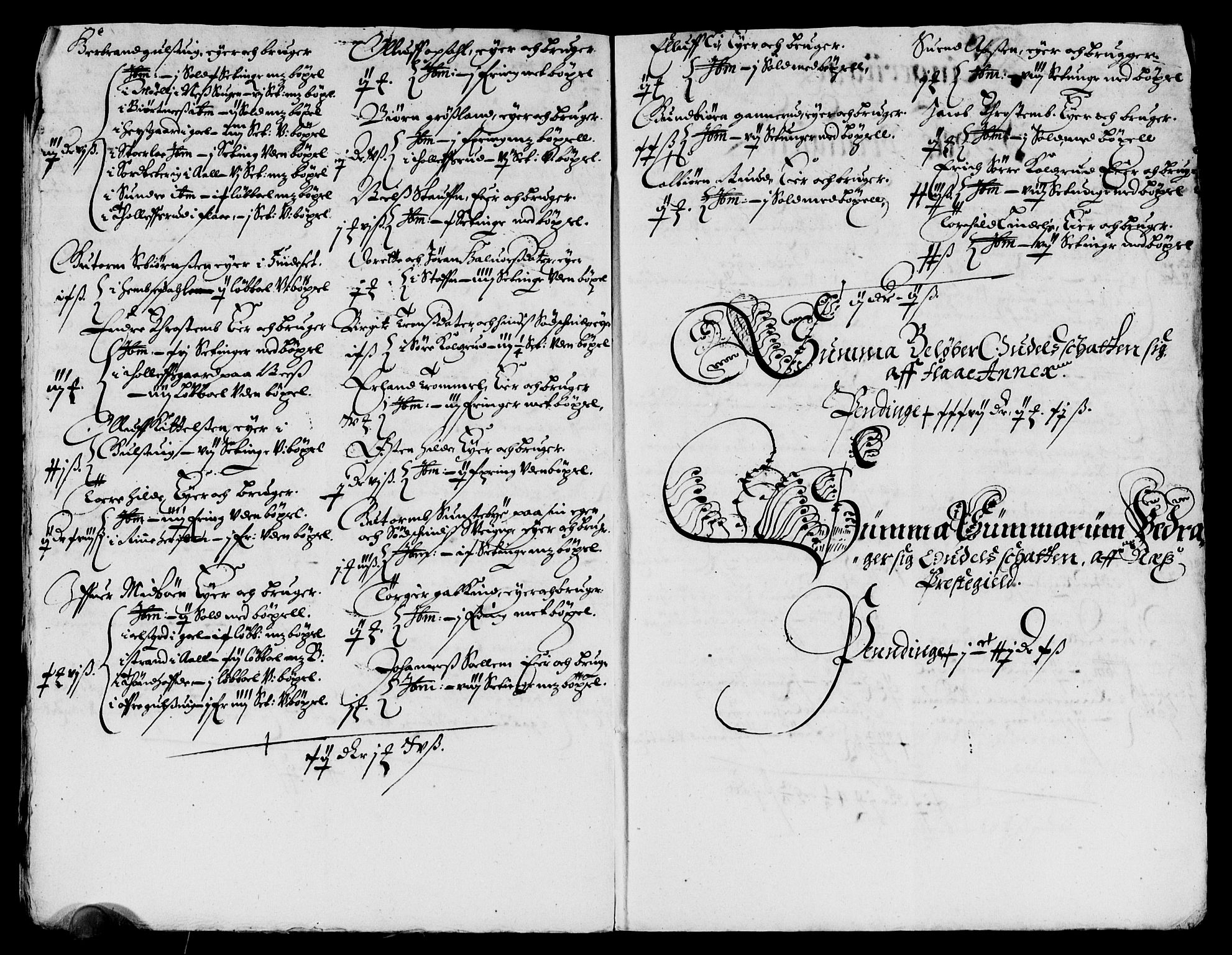 Rentekammeret inntil 1814, Reviderte regnskaper, Lensregnskaper, AV/RA-EA-5023/R/Rb/Rba/L0243: Akershus len, 1657-1658