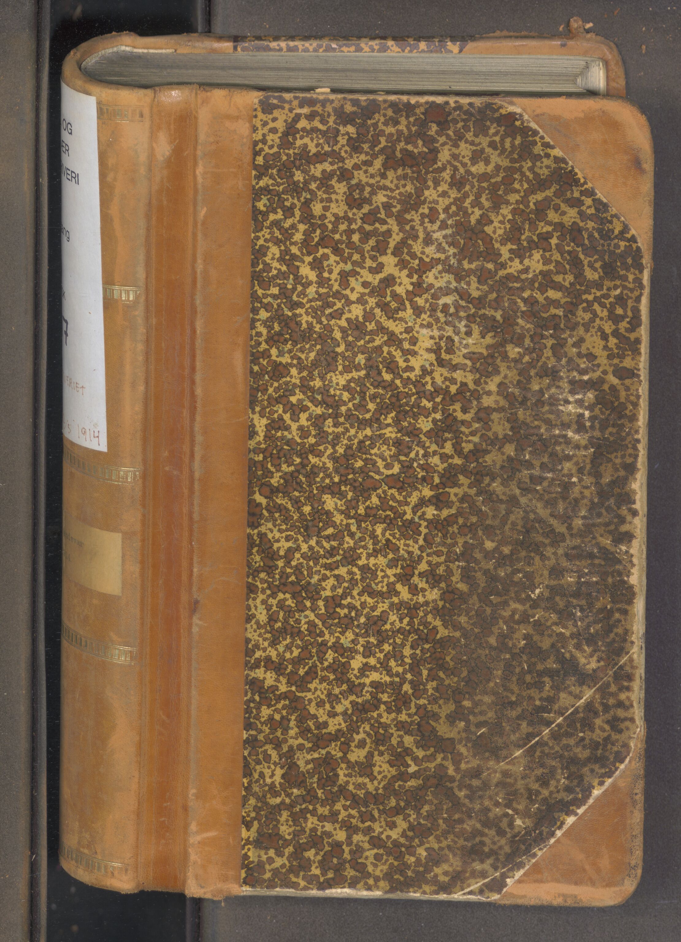 Numedal og Sandsvær sorenskriveri, AV/SAKO-A-128/F/Fa/Faa/L0117: Tingbok, 1912-1914