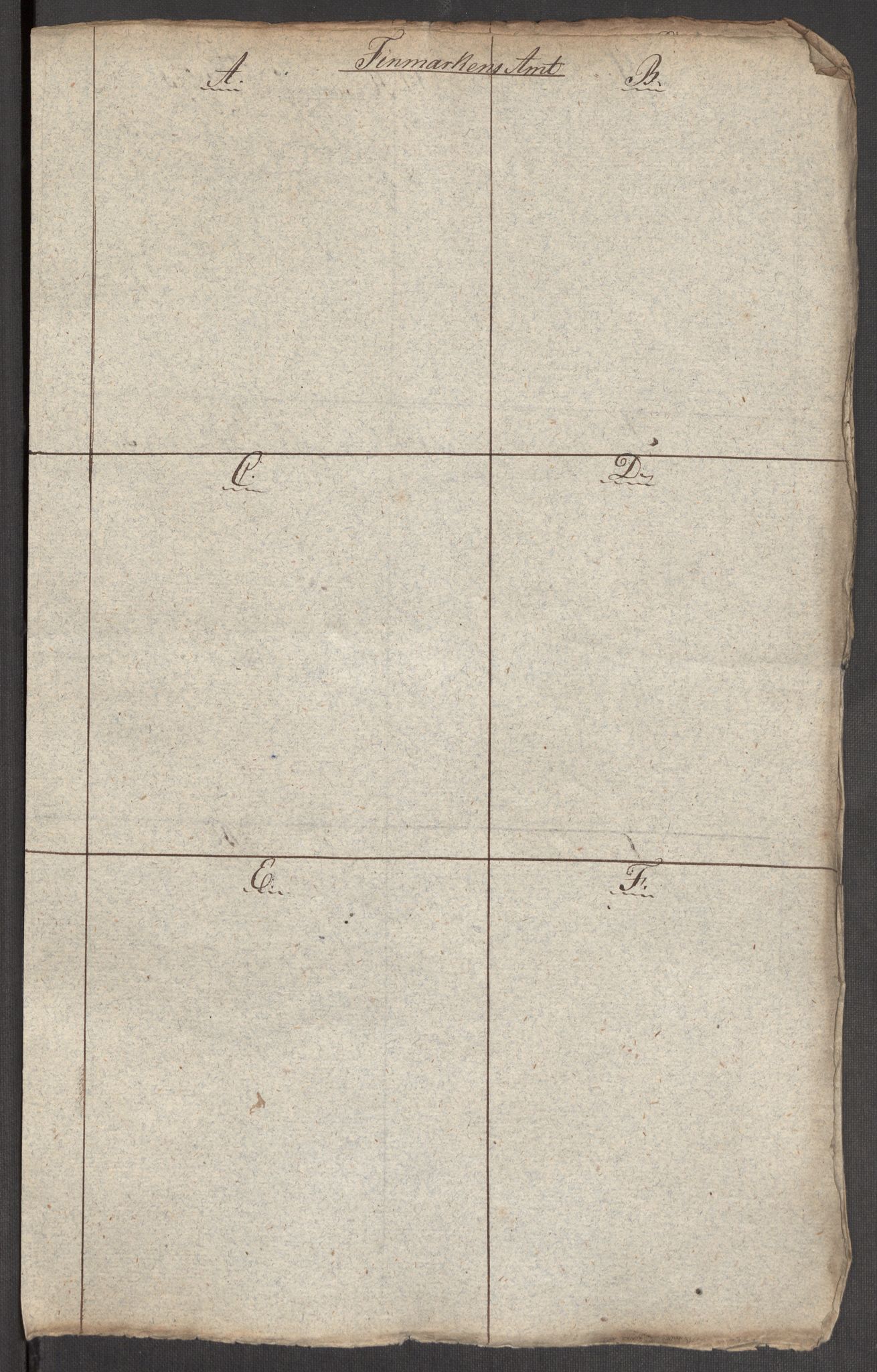 Kommersekollegiet, Brannforsikringskontoret 1767-1814, AV/RA-EA-5458/F/Fb/L0064/0001: Finnmarkens amt / Registre, 1798-1811
