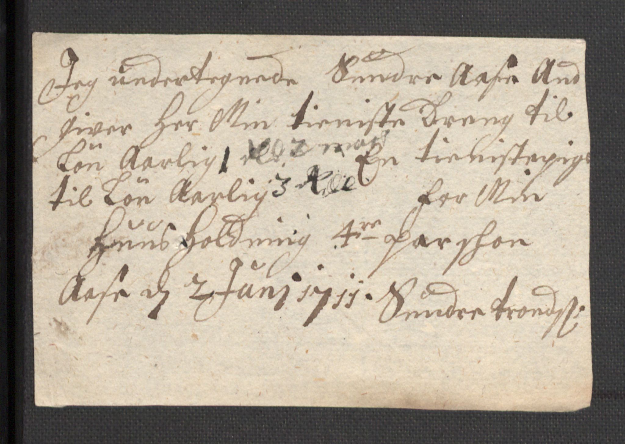 Rentekammeret inntil 1814, Reviderte regnskaper, Fogderegnskap, AV/RA-EA-4092/R36/L2121: Fogderegnskap Øvre og Nedre Telemark og Bamble, 1711, s. 238