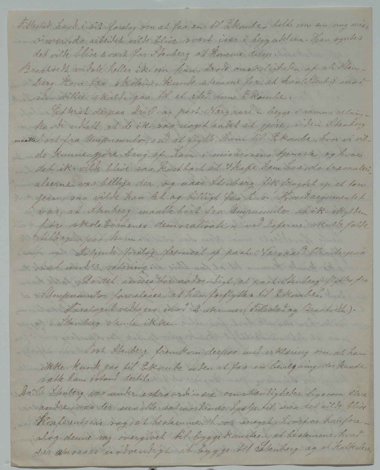 Det Norske Misjonsselskap - hovedadministrasjonen, VID/MA-A-1045/D/Da/Daa/L0036/0010: Konferansereferat og årsberetninger / Konferansereferat fra Sør-Afrika., 1885