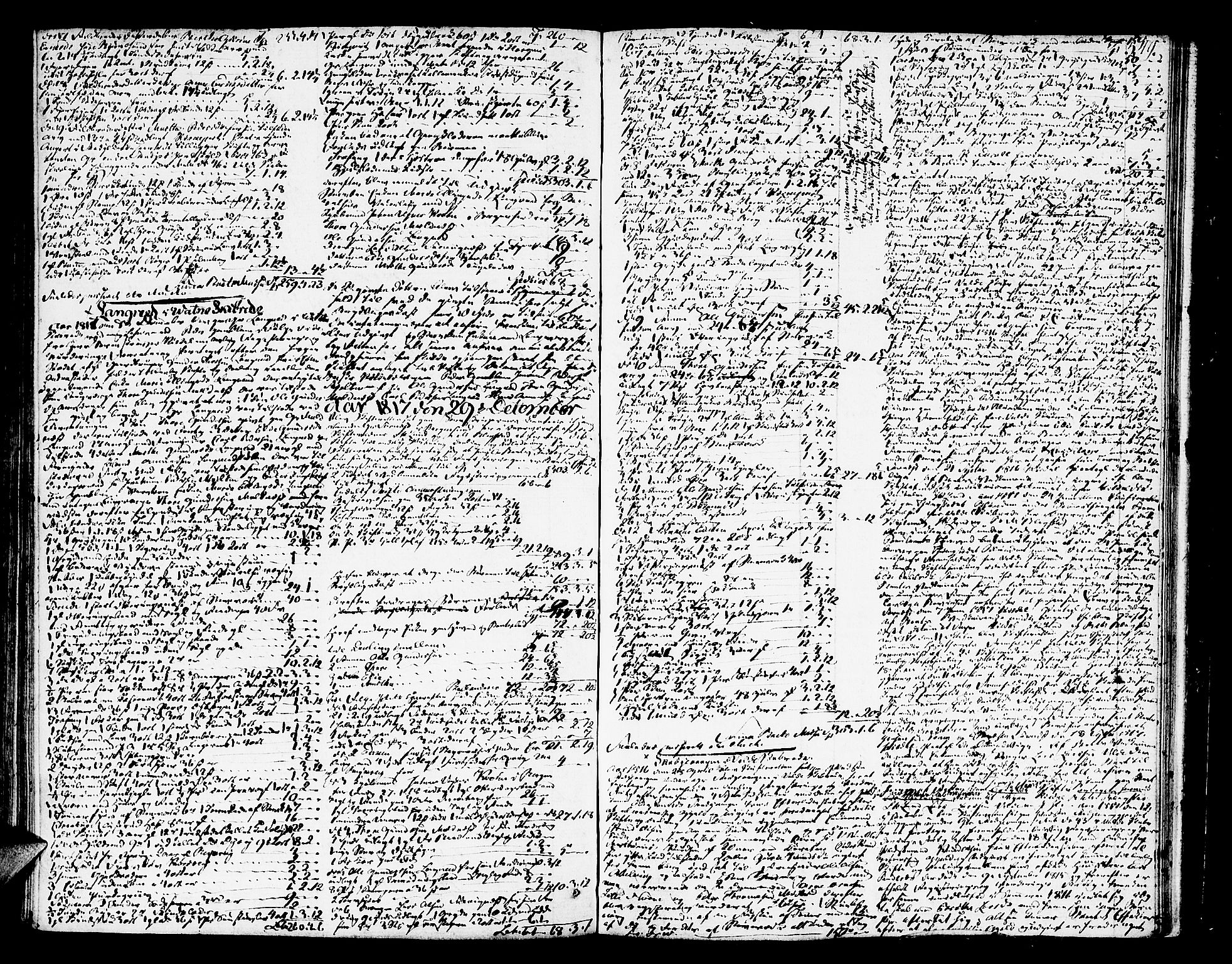 Nordre Sunnmøre sorenskriveri, AV/SAT-A-0006/1/3/3A/L0010: Skifteprotokoll 4, 1812-1816, s. 348b-349a