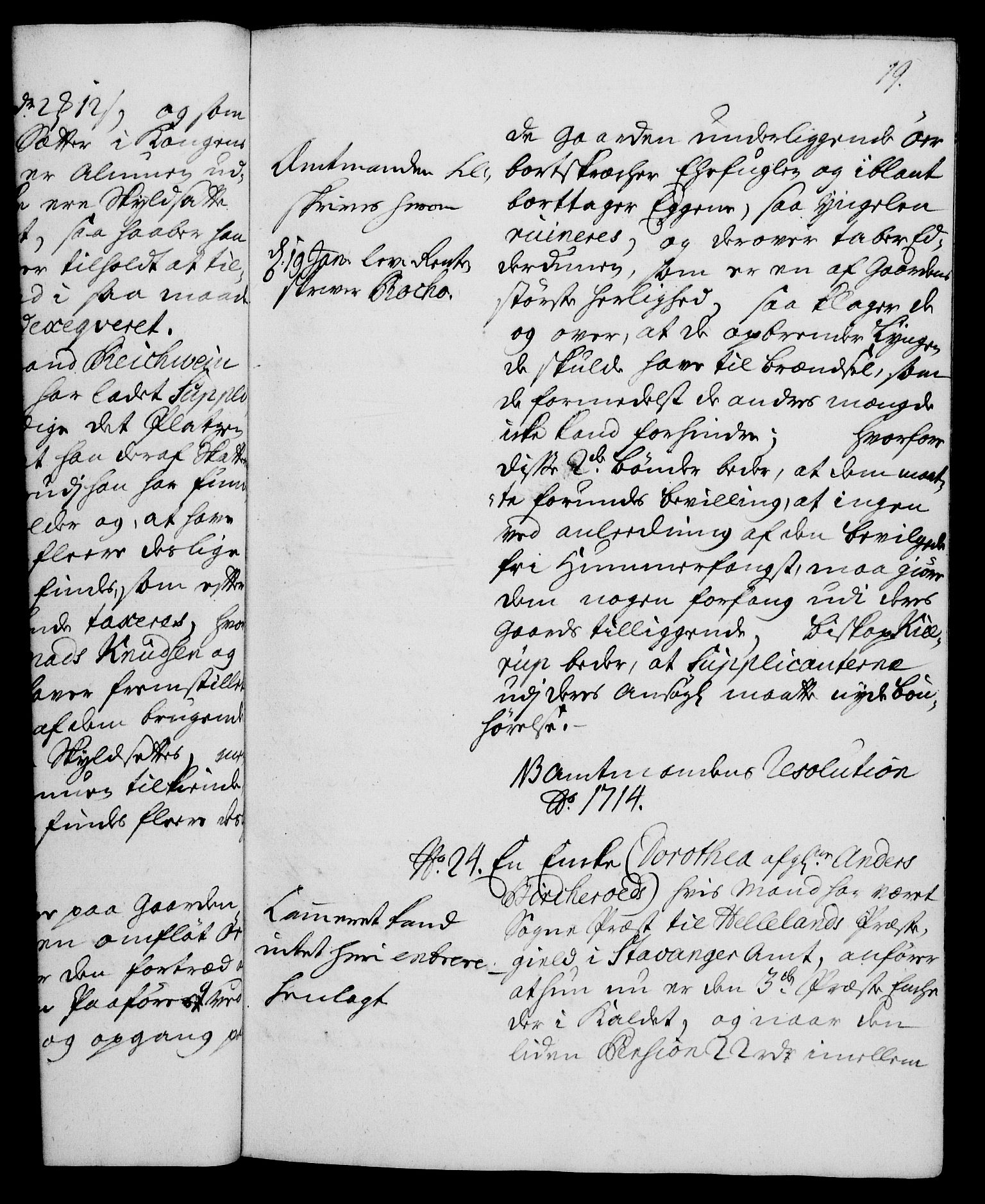 Rentekammeret, Kammerkanselliet, AV/RA-EA-3111/G/Gh/Gha/L0016: Norsk ekstraktmemorialprotokoll (merket RK 53.61), 1734-1735, s. 19