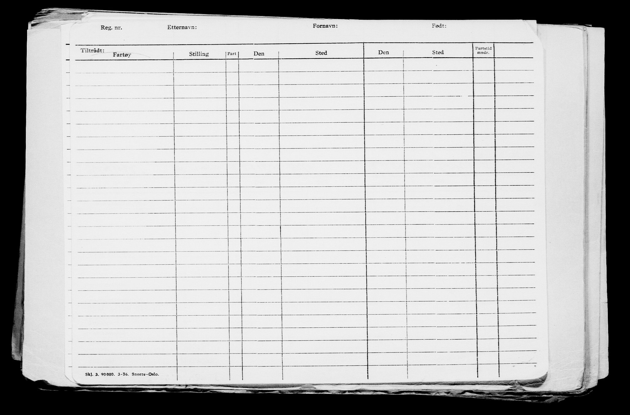 Direktoratet for sjømenn, AV/RA-S-3545/G/Gb/L0184: Hovedkort, 1920, s. 732