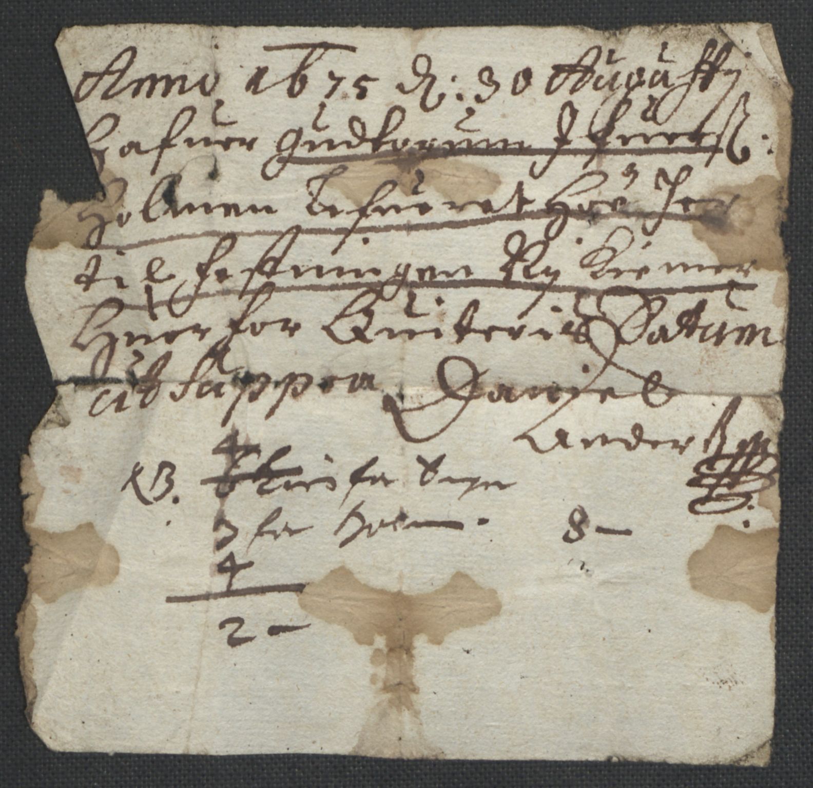 Rentekammeret inntil 1814, Reviderte regnskaper, Fogderegnskap, RA/EA-4092/R13/L0813: Fogderegnskap Solør, Odal og Østerdal, 1677, s. 366