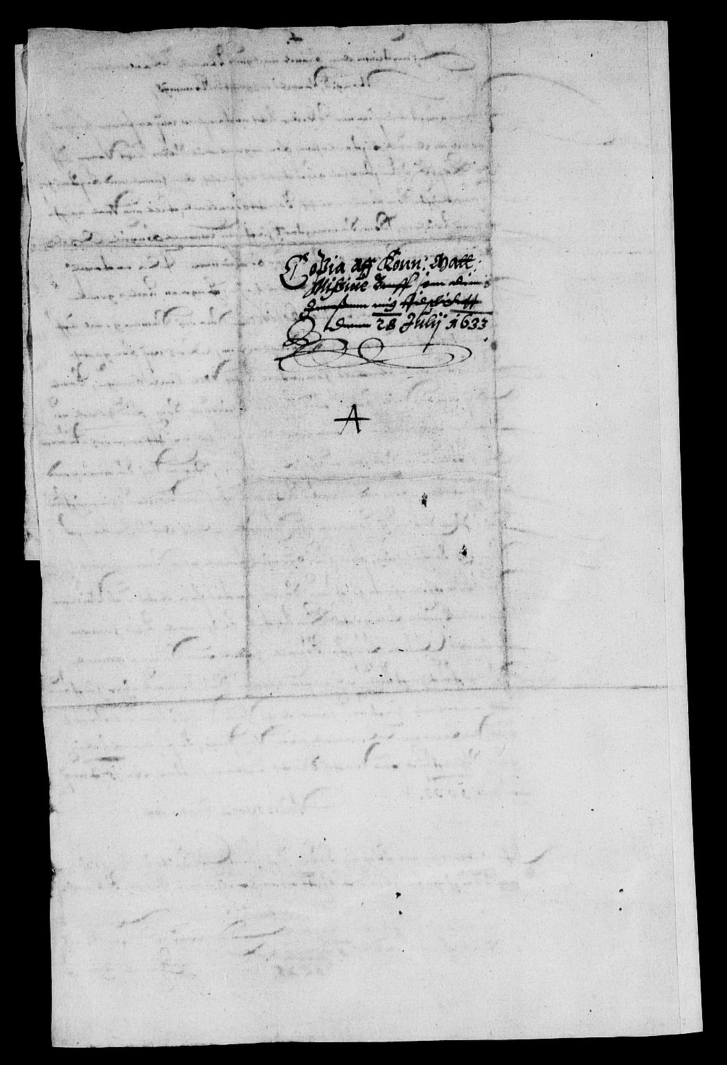 Rentekammeret inntil 1814, Reviderte regnskaper, Lensregnskaper, AV/RA-EA-5023/R/Rb/Rbr/L0010: Lista len, 1628-1636