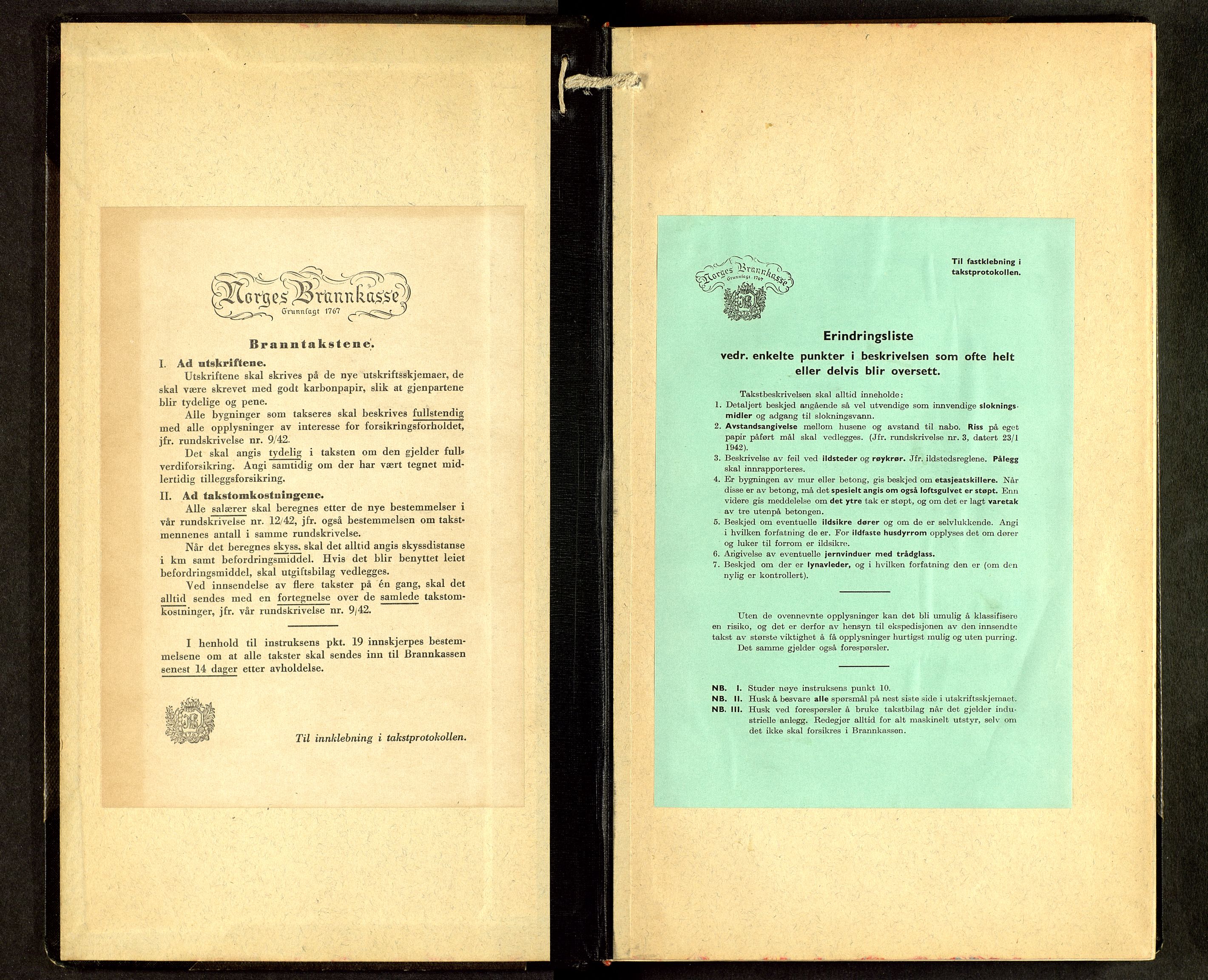 Norges Brannkasse, Furnes, SAH/NBRANF-004/F/L0004: Branntakstprotokoll, 1947-1950