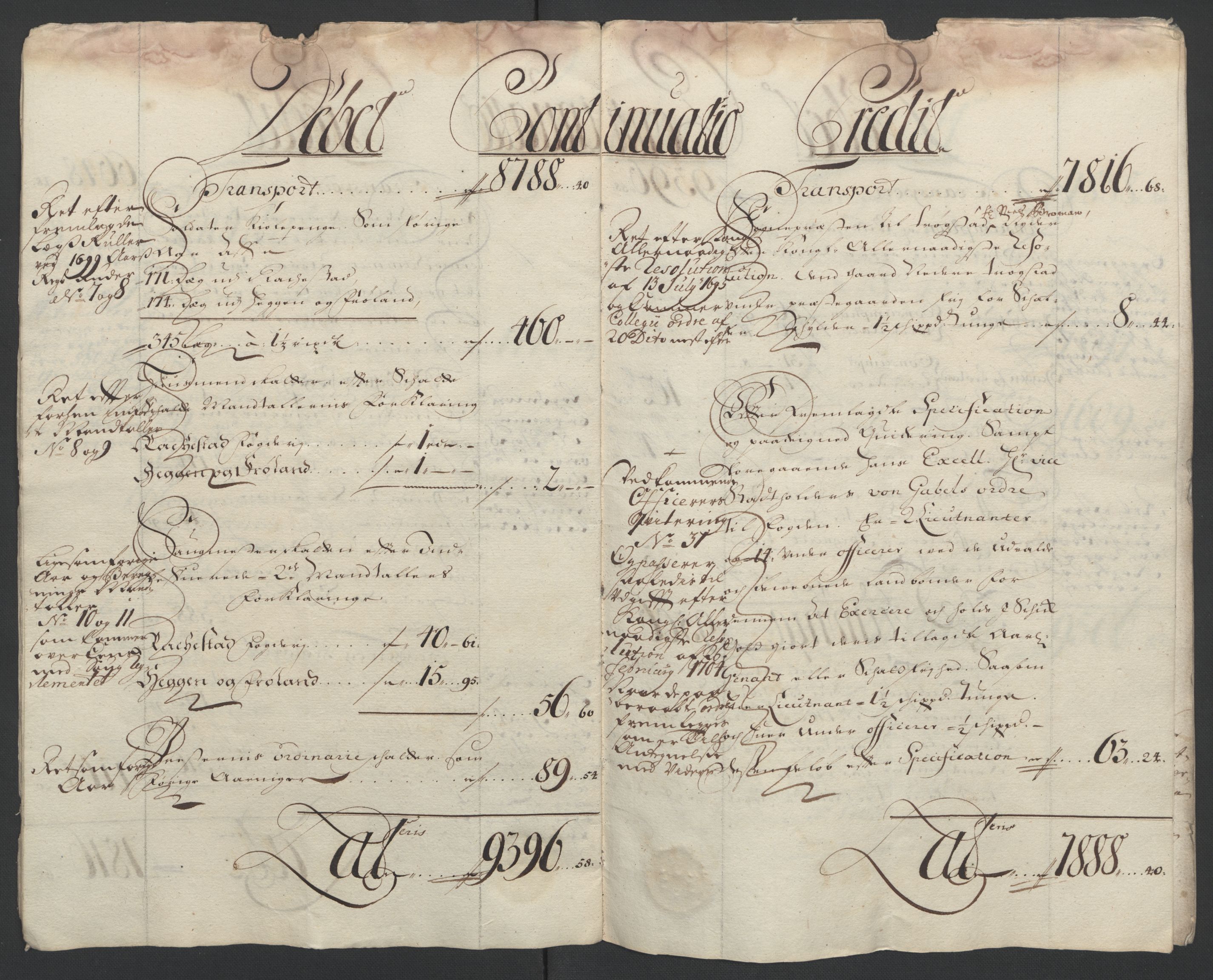 Rentekammeret inntil 1814, Reviderte regnskaper, Fogderegnskap, AV/RA-EA-4092/R07/L0294: Fogderegnskap Rakkestad, Heggen og Frøland, 1702, s. 10