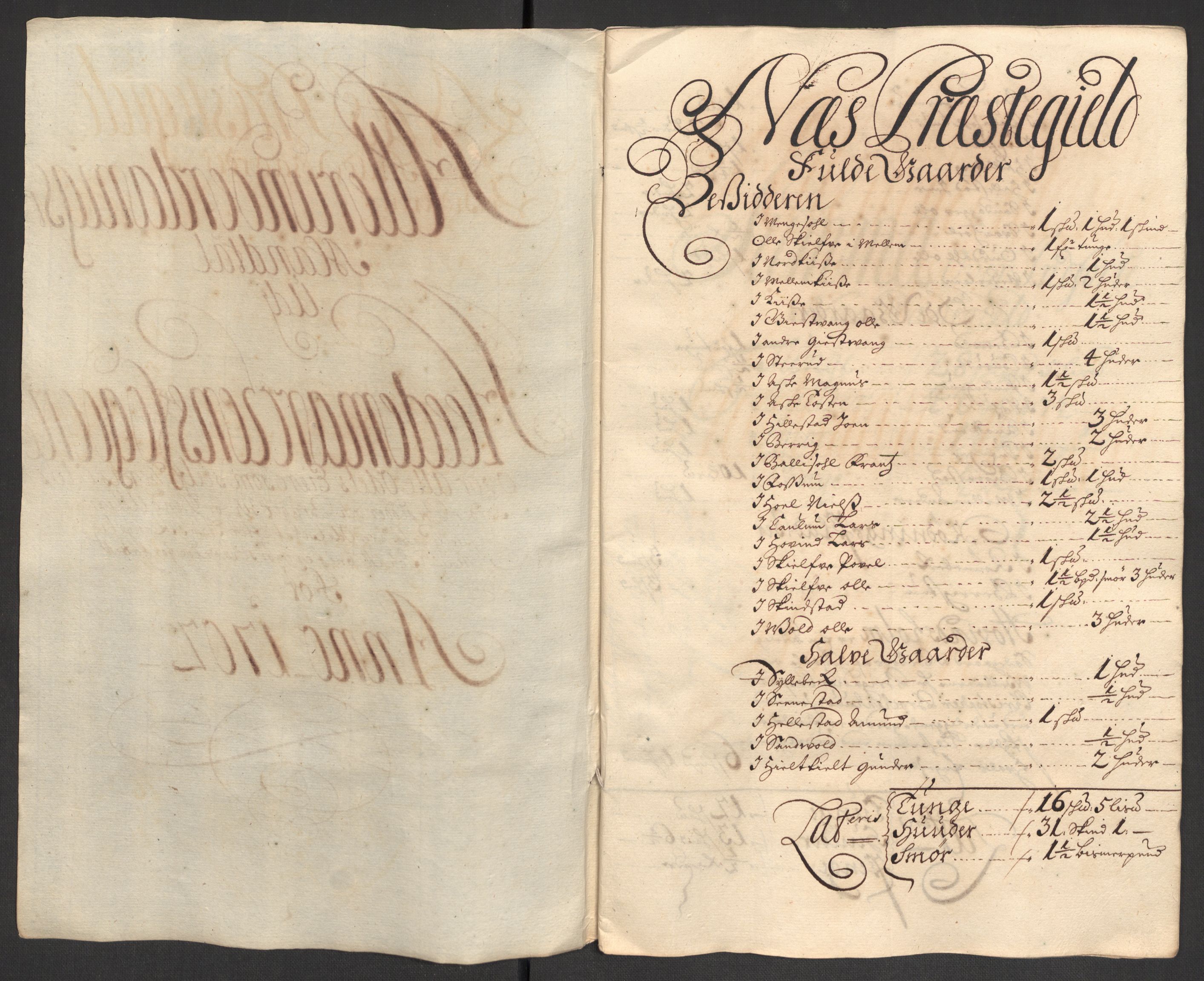 Rentekammeret inntil 1814, Reviderte regnskaper, Fogderegnskap, RA/EA-4092/R16/L1040: Fogderegnskap Hedmark, 1701-1702, s. 338