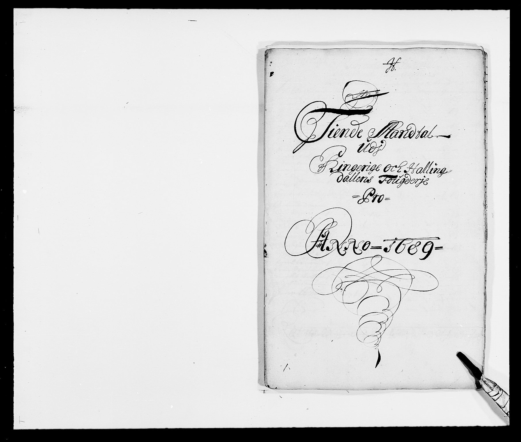 Rentekammeret inntil 1814, Reviderte regnskaper, Fogderegnskap, AV/RA-EA-4092/R21/L1447: Fogderegnskap Ringerike og Hallingdal, 1687-1689, s. 341