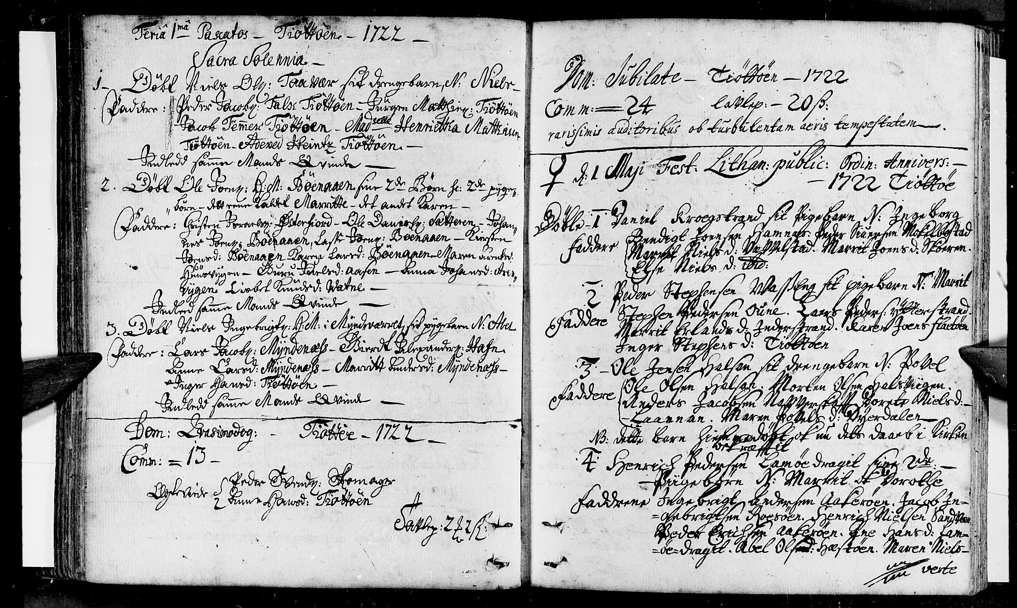 Ministerialprotokoller, klokkerbøker og fødselsregistre - Nordland, AV/SAT-A-1459/817/L0259: Ministerialbok nr. 817A01, 1714-1737