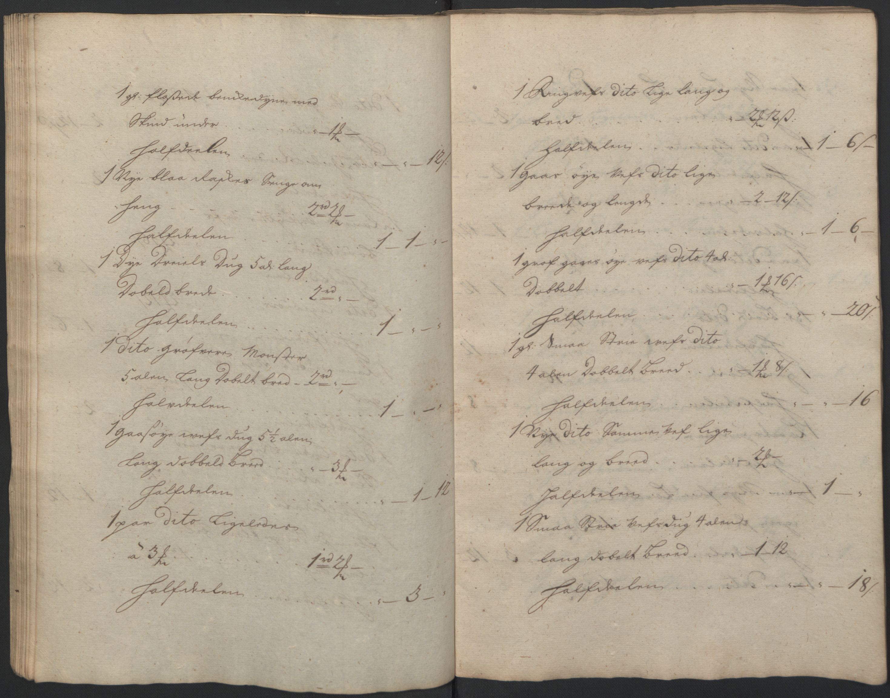 Forsvaret, Generalauditøren, AV/RA-RAFA-1772/F/Fj/Fjb/L0004: Skifter nr. 160 - 194 (1723, 1724), 1723-1724, s. 404