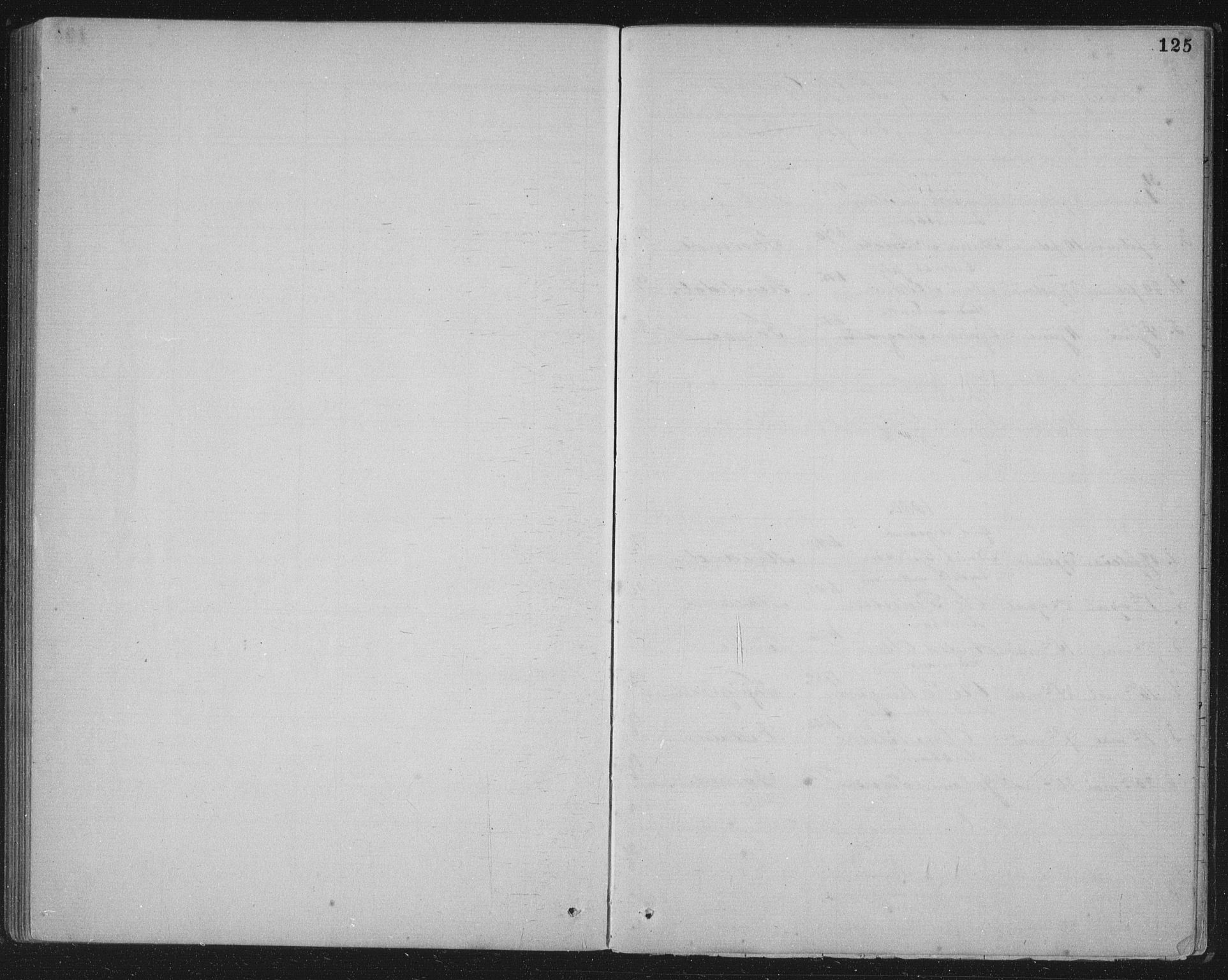 Balestrand sokneprestembete, SAB/A-79601/H/Hab/Haba/L0002: Klokkerbok nr. A 2, 1880-1919, s. 125
