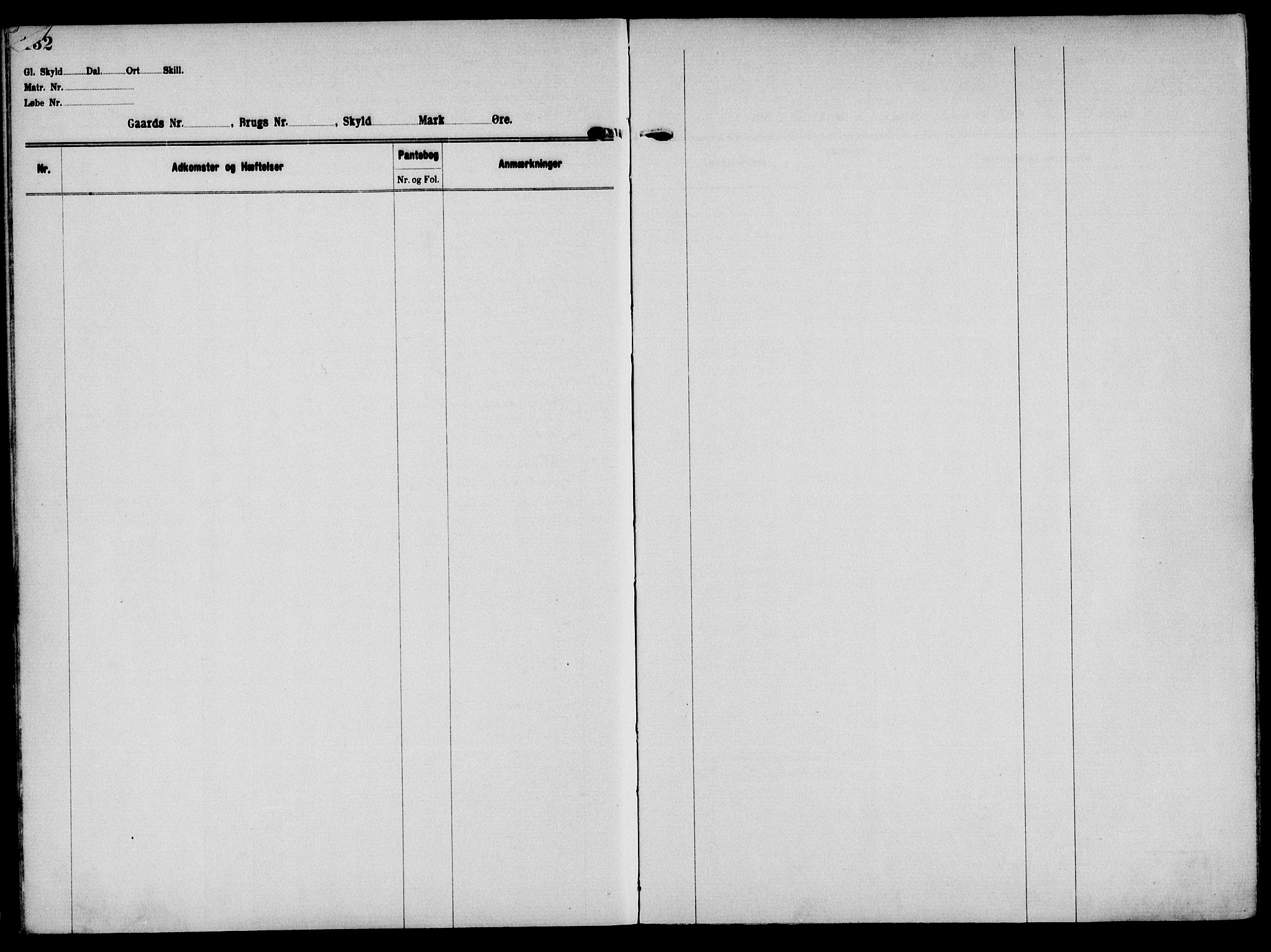 Solør tingrett, AV/SAH-TING-008/H/Ha/Hak/L0001: Panteregister nr. I, 1900-1935, s. 132