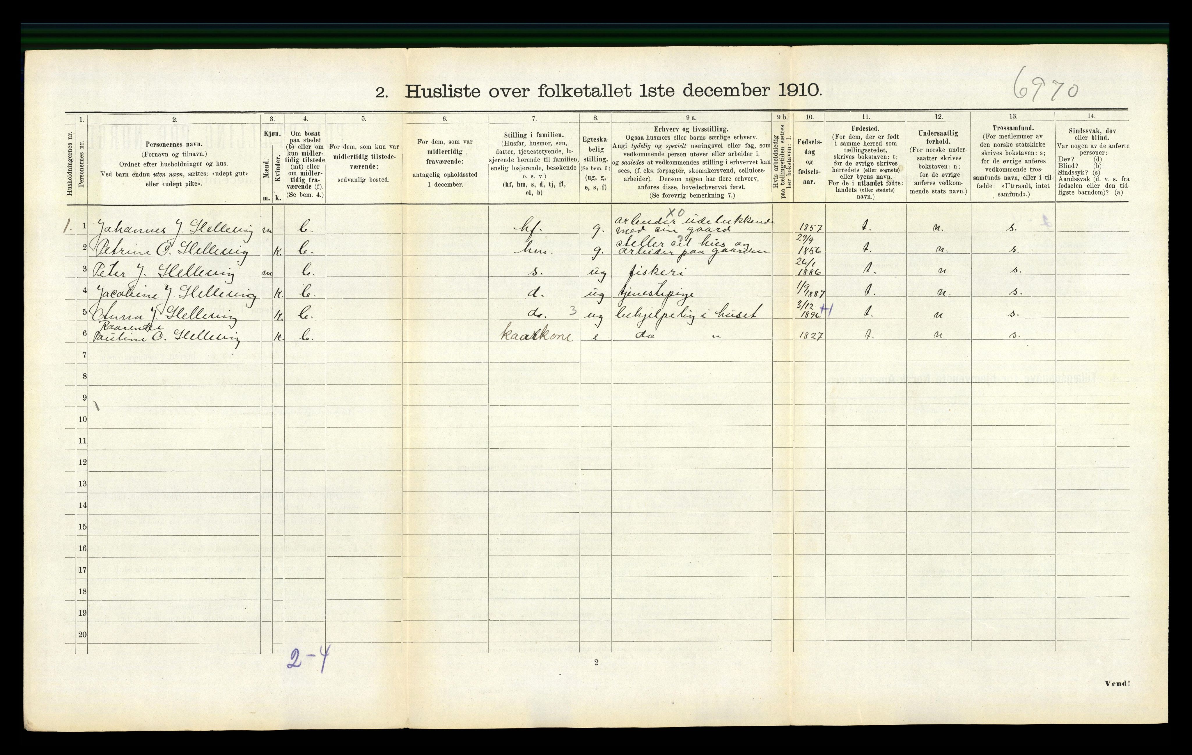 RA, Folketelling 1910 for 1534 Haram herred, 1910, s. 476