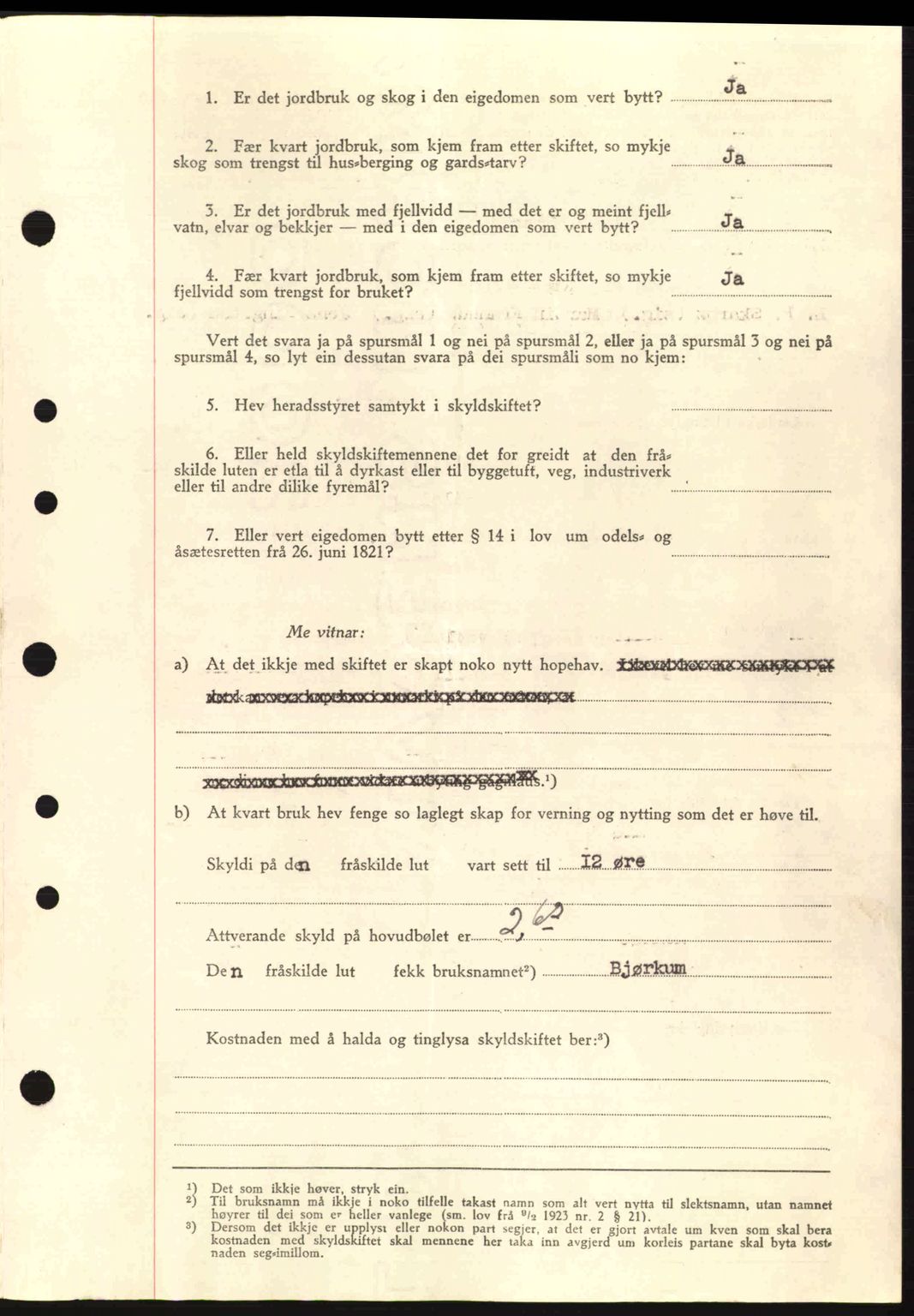 Nordre Sunnmøre sorenskriveri, AV/SAT-A-0006/1/2/2C/2Ca: Pantebok nr. A4, 1937-1938, Dagboknr: 868/1938