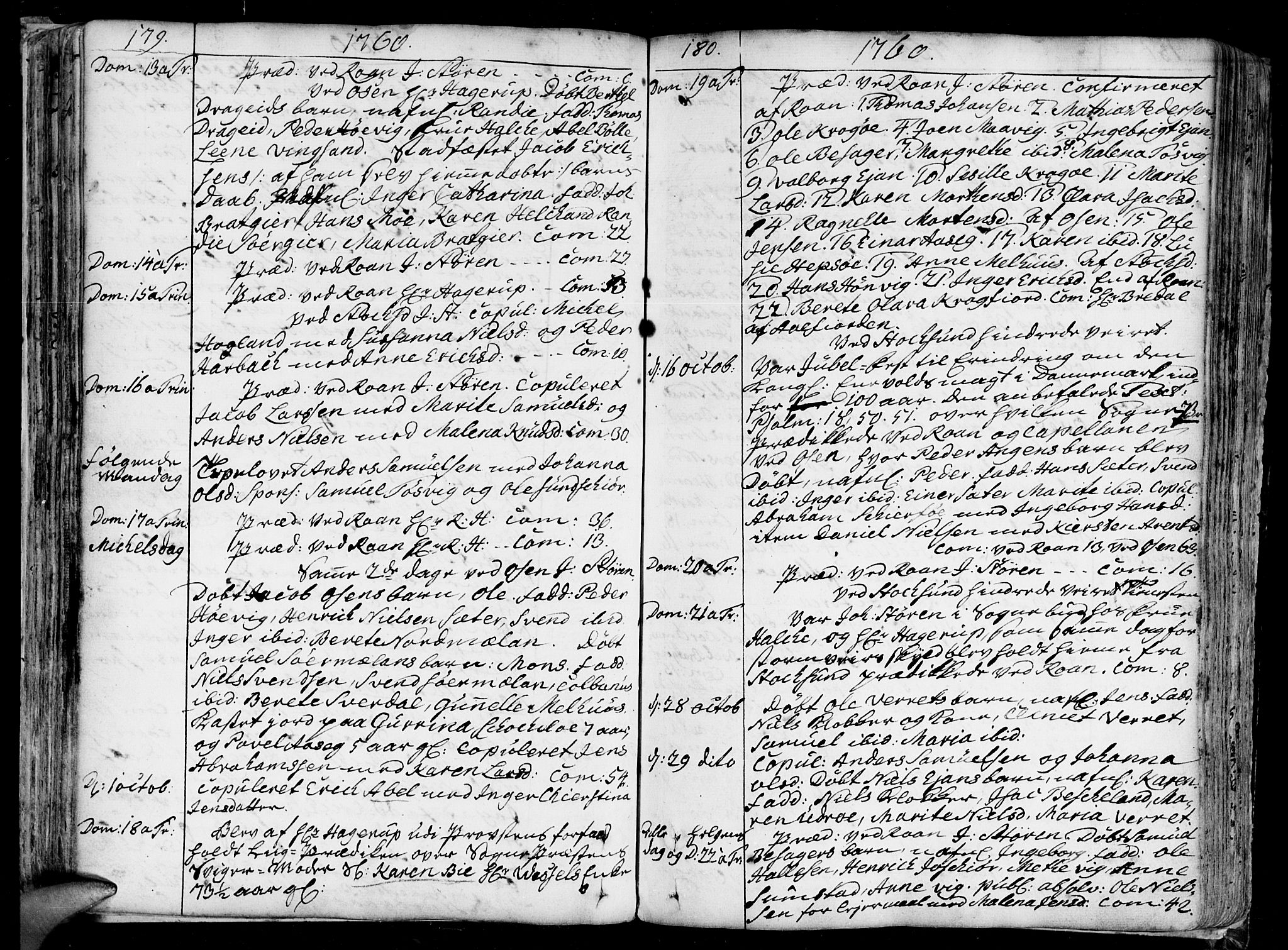 Ministerialprotokoller, klokkerbøker og fødselsregistre - Sør-Trøndelag, AV/SAT-A-1456/657/L0700: Ministerialbok nr. 657A01, 1732-1801, s. 179-180