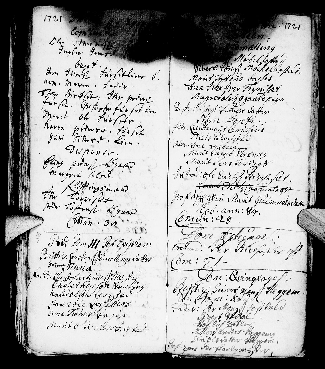 Ministerialprotokoller, klokkerbøker og fødselsregistre - Møre og Romsdal, AV/SAT-A-1454/584/L0963: Ministerialbok nr. 584A03, 1702-1725