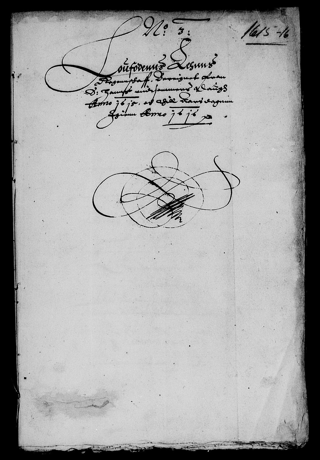 Rentekammeret inntil 1814, Reviderte regnskaper, Lensregnskaper, RA/EA-5023/R/Rb/Rbz/L0007: Nordlandenes len, 1614-1616