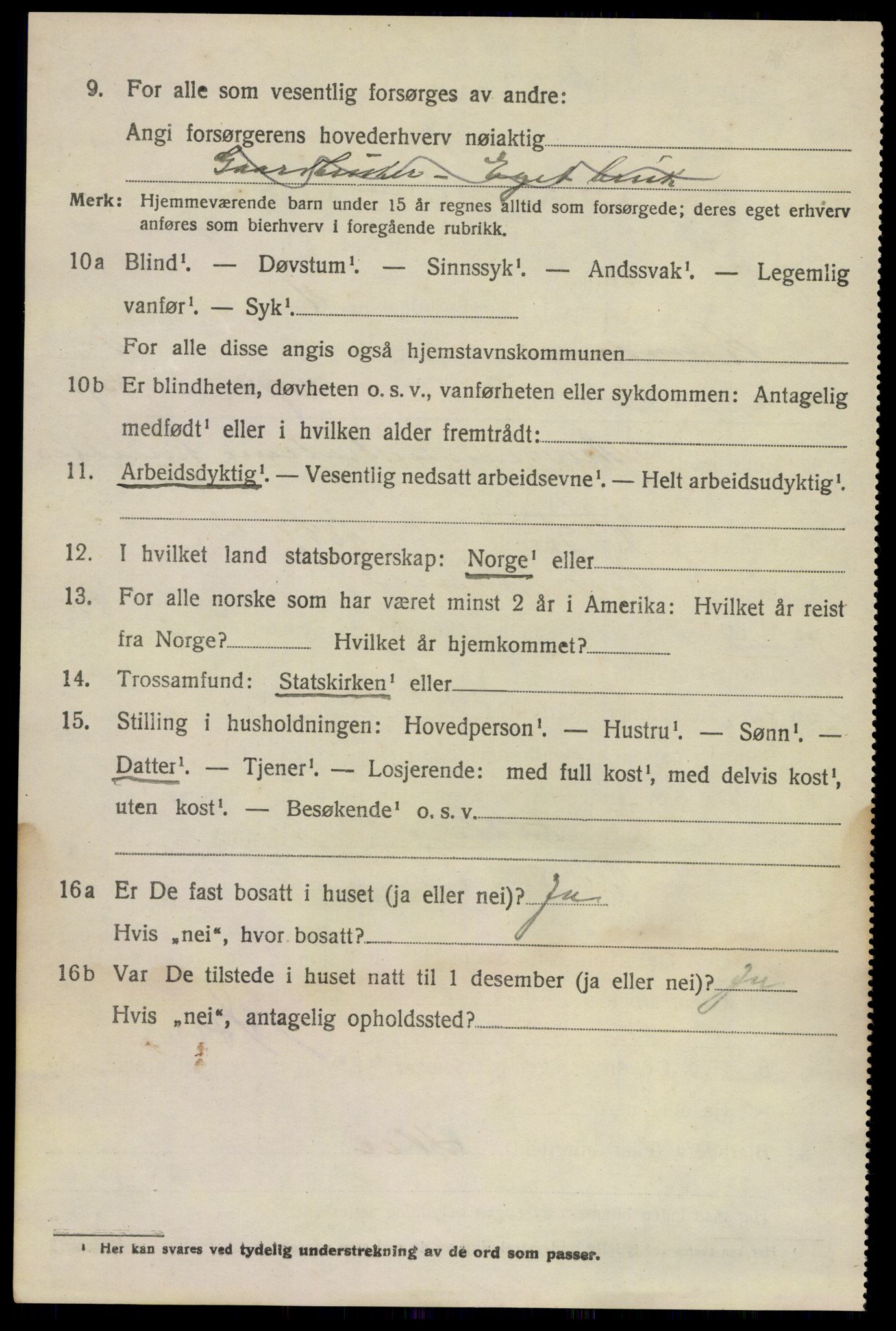 SAKO, Folketelling 1920 for 0726 Brunlanes herred, 1920, s. 8626