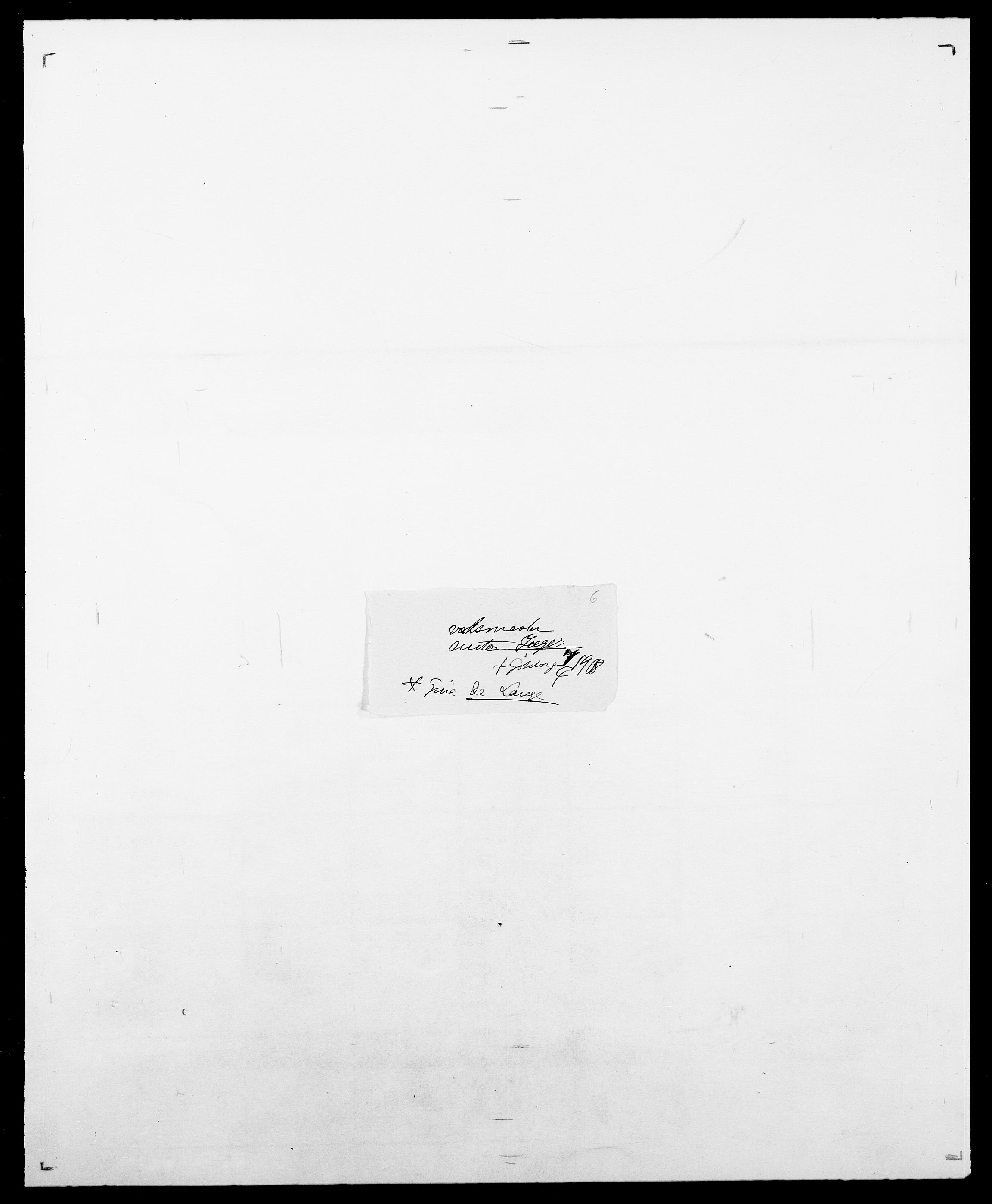 Delgobe, Charles Antoine - samling, AV/SAO-PAO-0038/D/Da/L0020: Irgens - Kjøsterud, s. 245