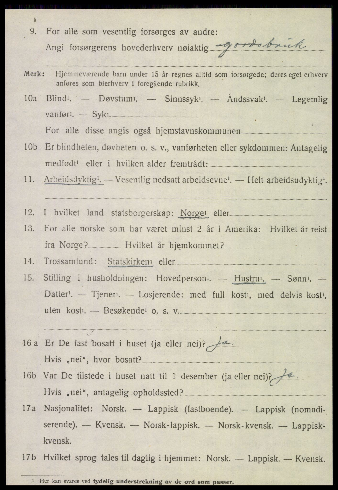 SAT, Folketelling 1920 for 1718 Leksvik herred, 1920, s. 6023
