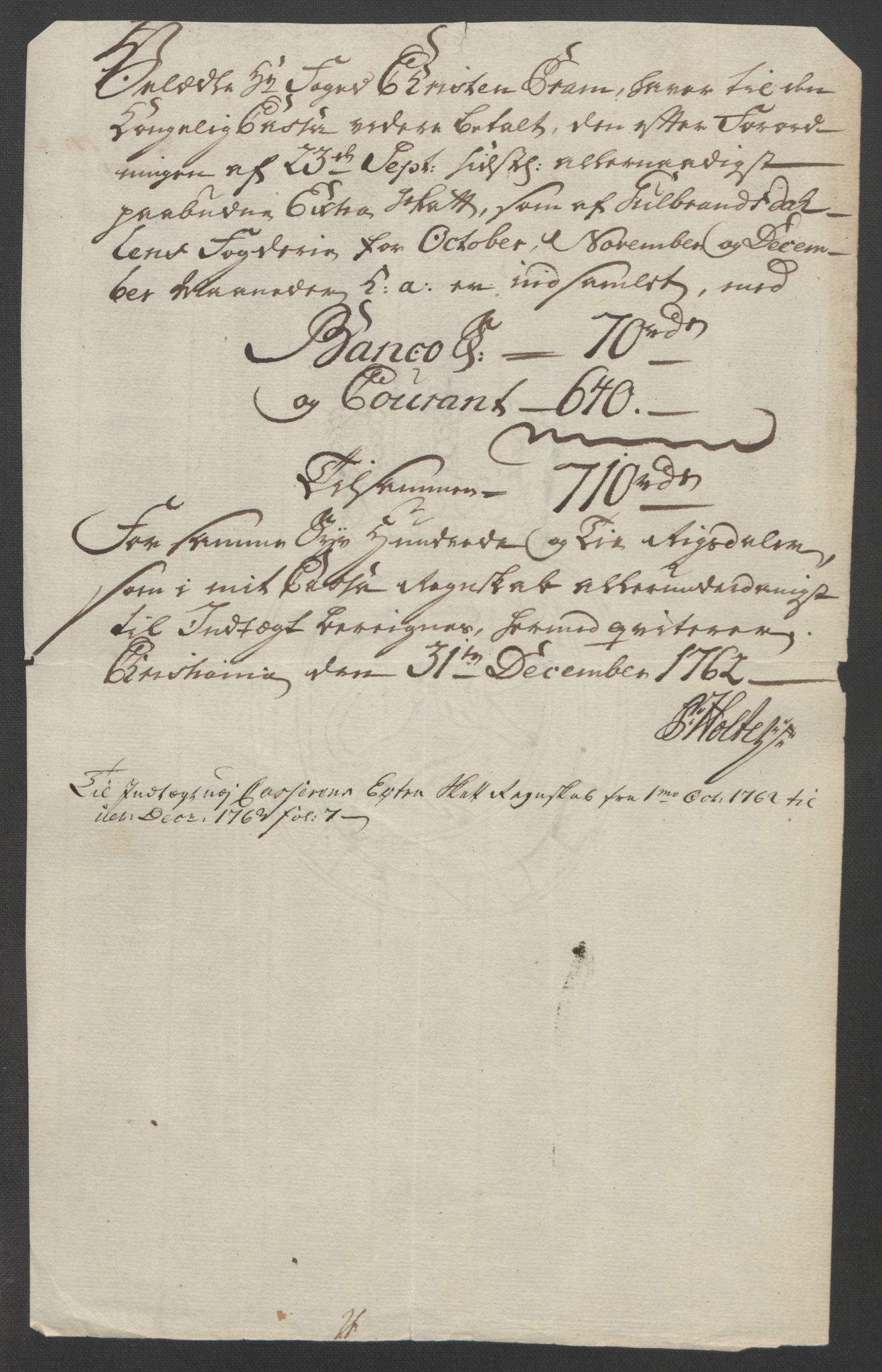 Rentekammeret inntil 1814, Reviderte regnskaper, Fogderegnskap, RA/EA-4092/R17/L1266: Ekstraskatten Gudbrandsdal, 1762-1766, s. 50