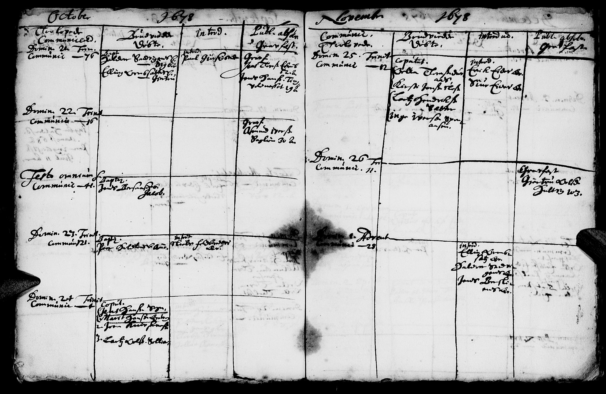 Ministerialprotokoller, klokkerbøker og fødselsregistre - Møre og Romsdal, AV/SAT-A-1454/586/L0975: Ministerialbok nr. 586A01, 1645-1681