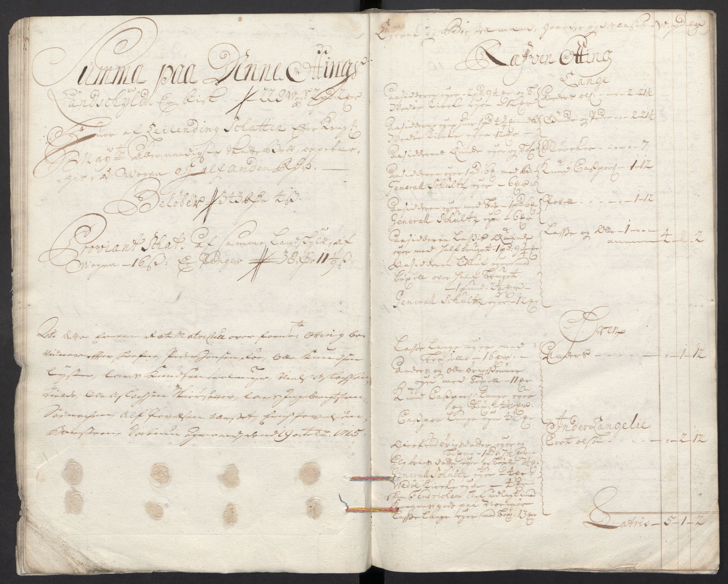 Rentekammeret inntil 1814, Reviderte regnskaper, Fogderegnskap, RA/EA-4092/R55/L3663: Fogderegnskap Romsdal, 1715-1716, s. 46