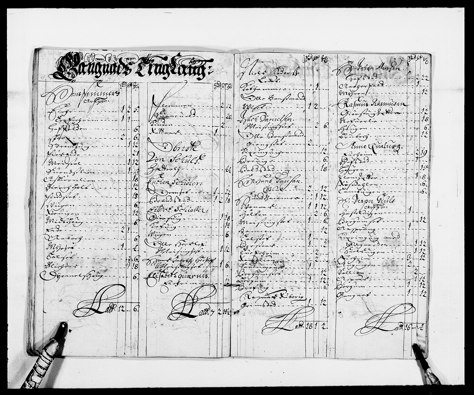 Rentekammeret inntil 1814, Reviderte regnskaper, Fogderegnskap, AV/RA-EA-4092/R56/L3733: Fogderegnskap Nordmøre, 1687-1689, s. 35