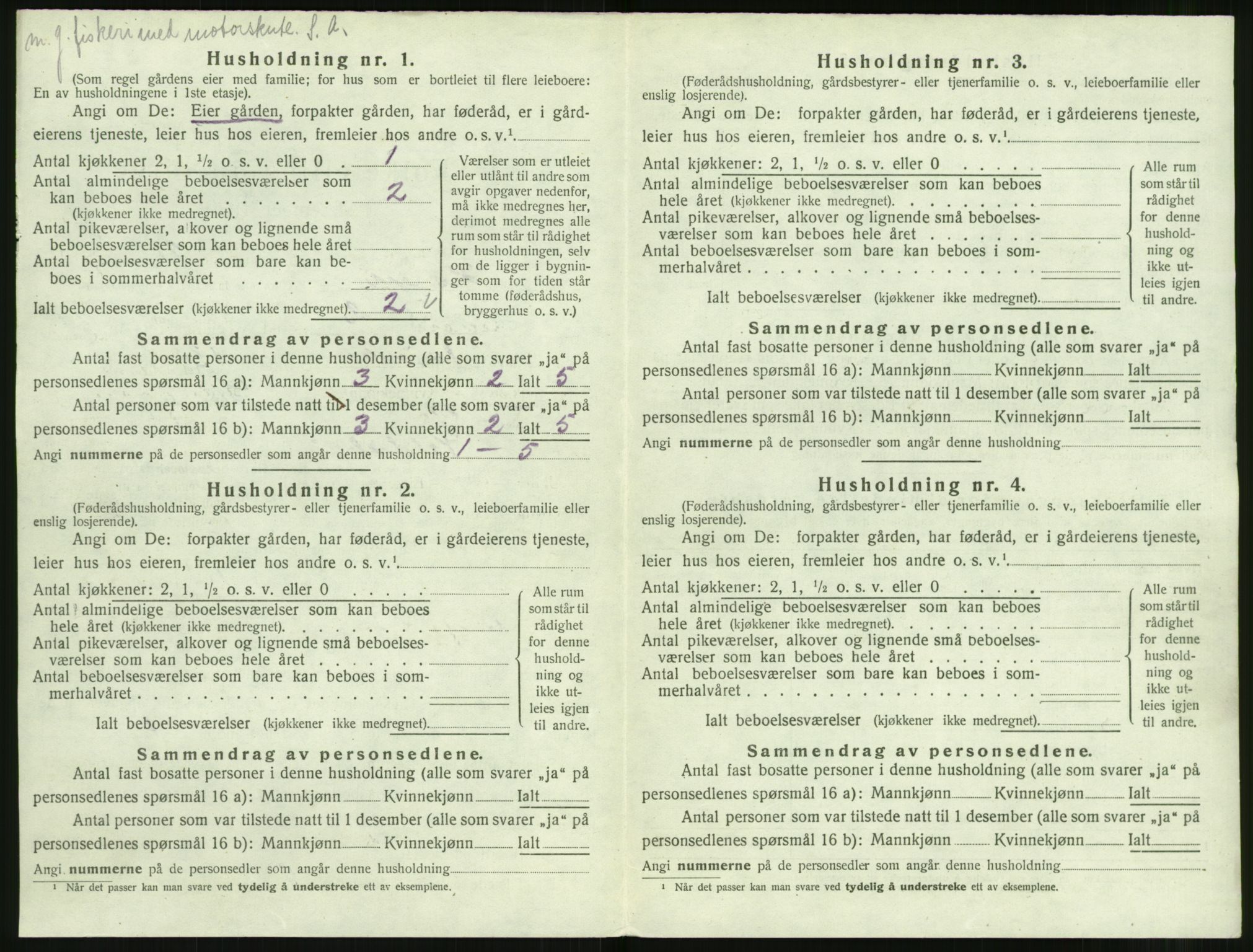 SAT, Folketelling 1920 for 1517 Hareid herred, 1920, s. 94