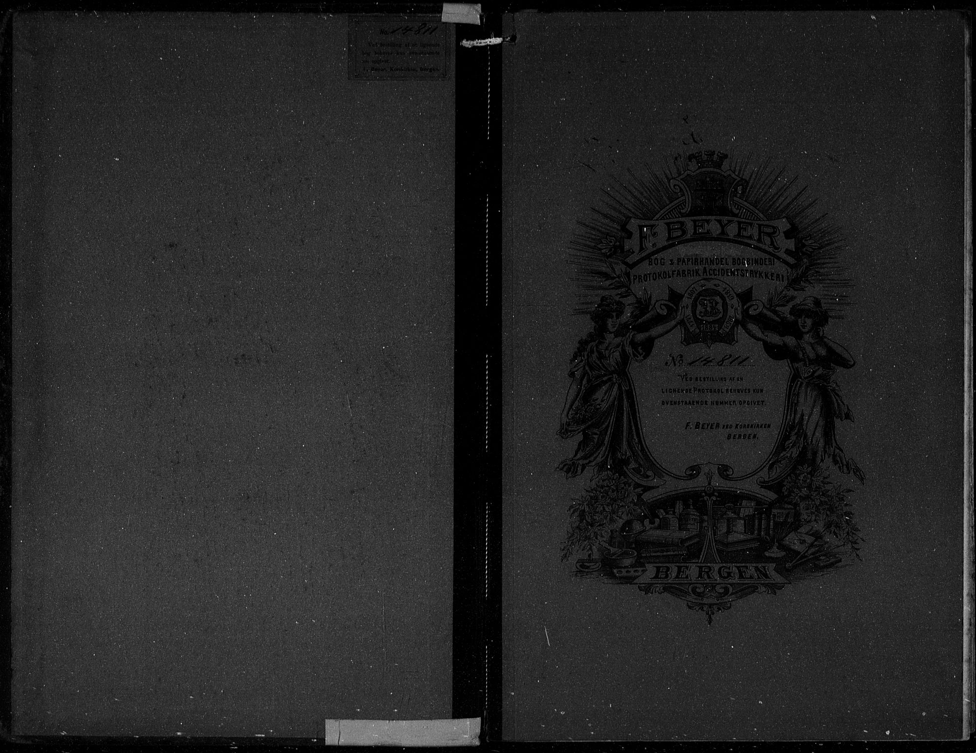Årstad Sokneprestembete, SAB/A-79301/H/Haa/L0007: Ministerialbok nr. B 2, 1901-1914